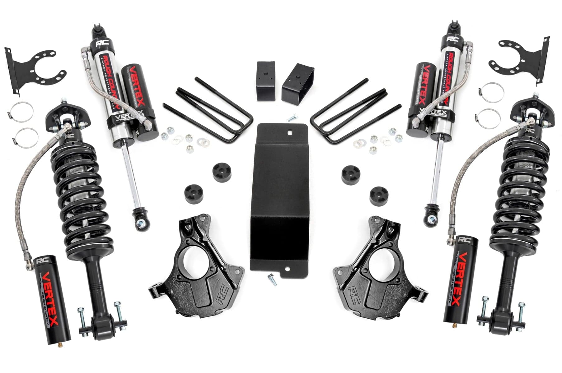 3.5-Inch Vertex 2.5 Lift Kit for 2007–2013 Silverado/Sierra 1500