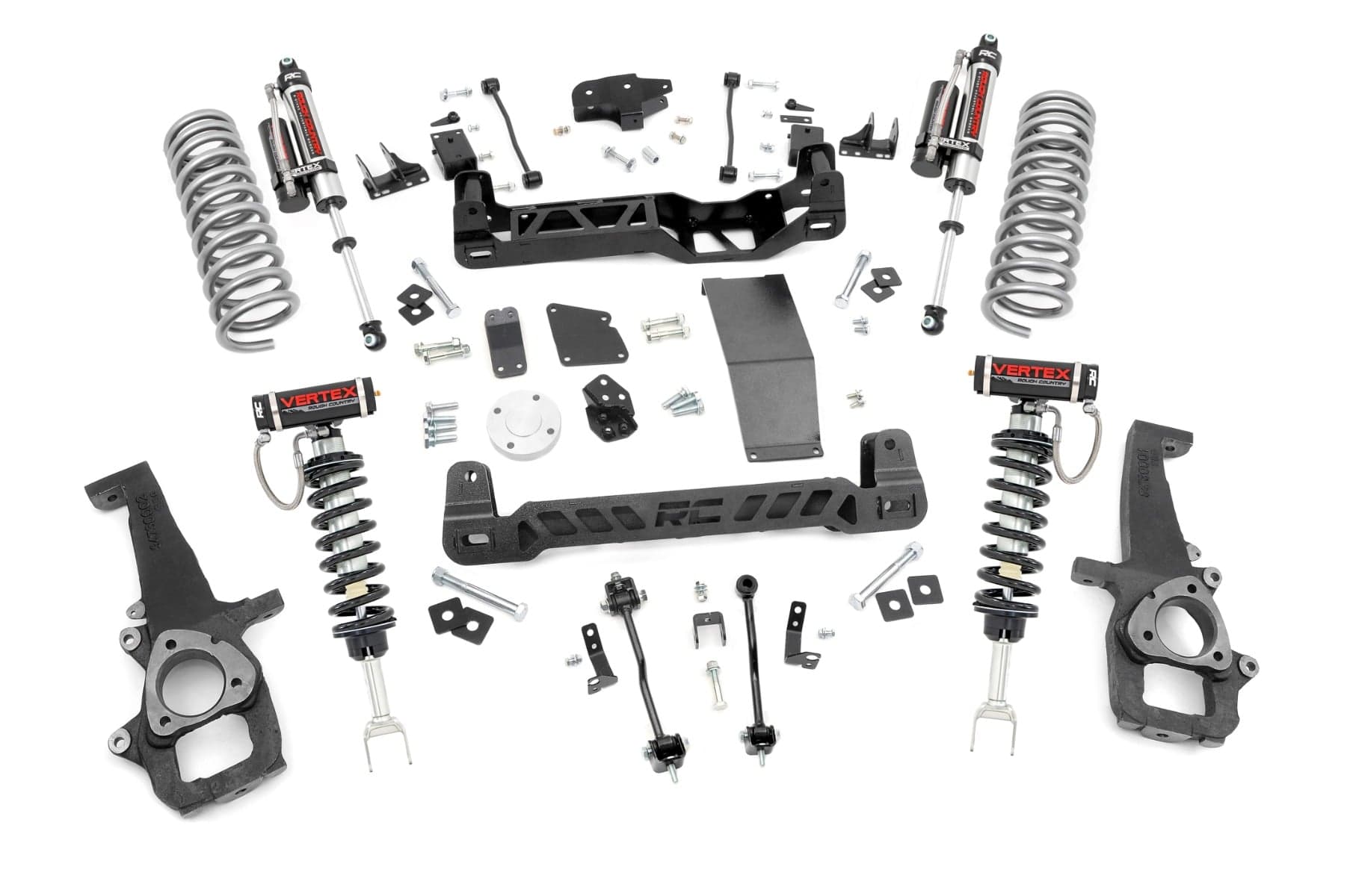 6-Inch Lift Kit with Vertex Shocks for Ram 1500 4WD (2012–2018)