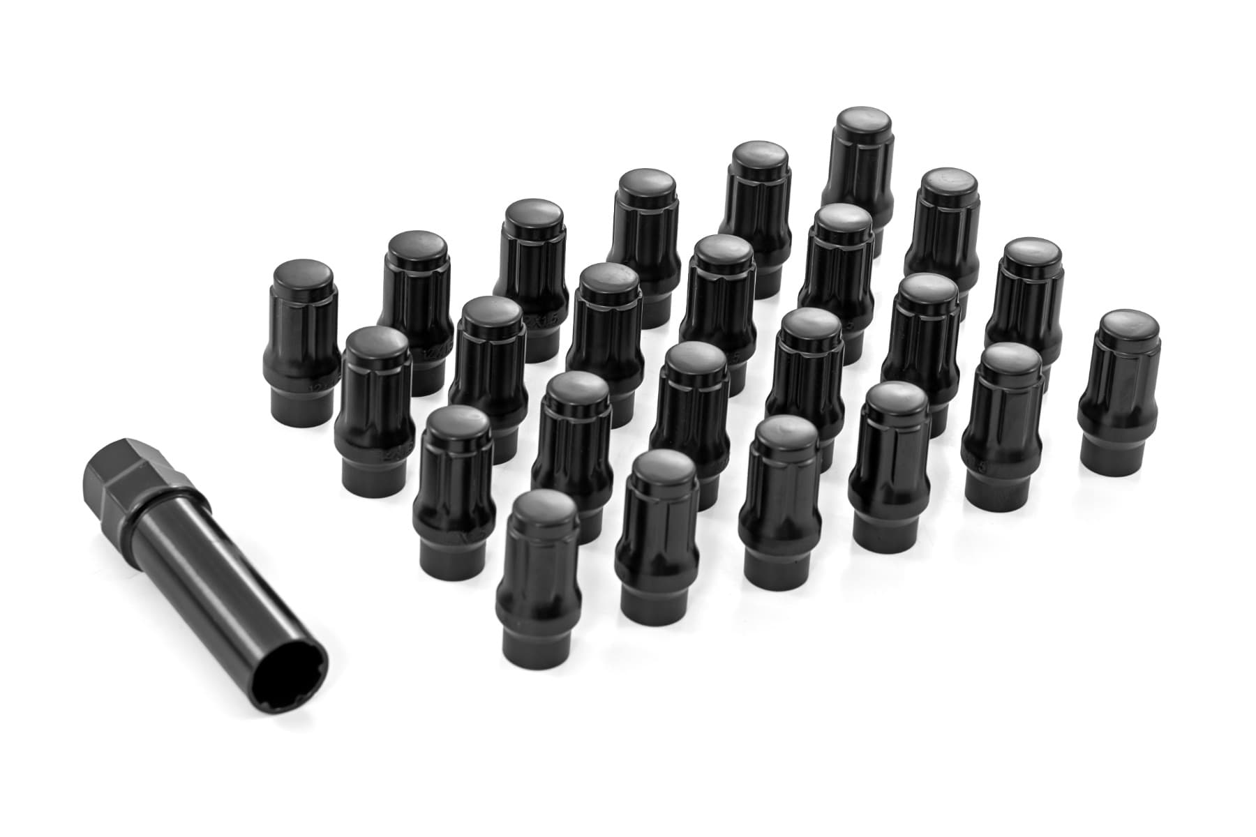 Cold-Forged Bulge Acorn Lug Nut Set