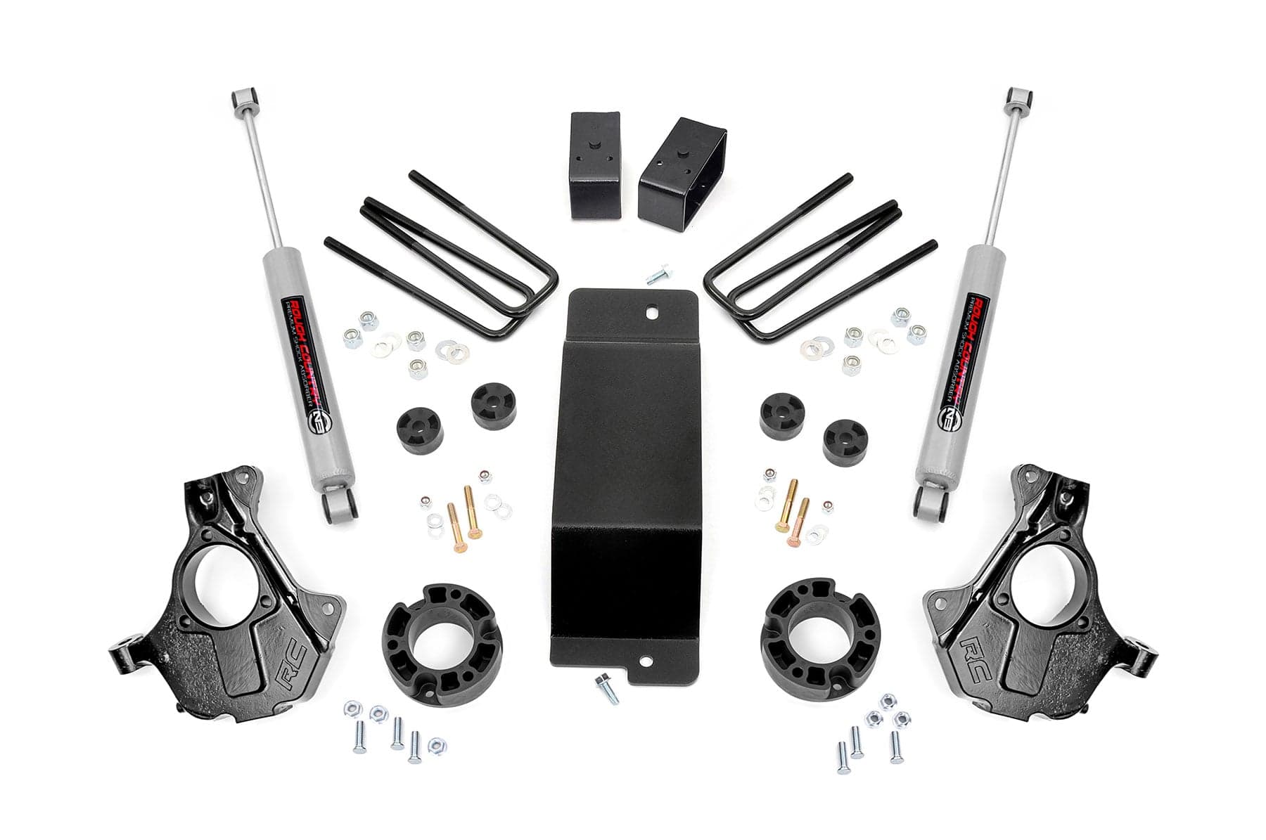 3.5-Inch Cast Steel LCA Lift Kit for 2014–2019 Silverado 1500