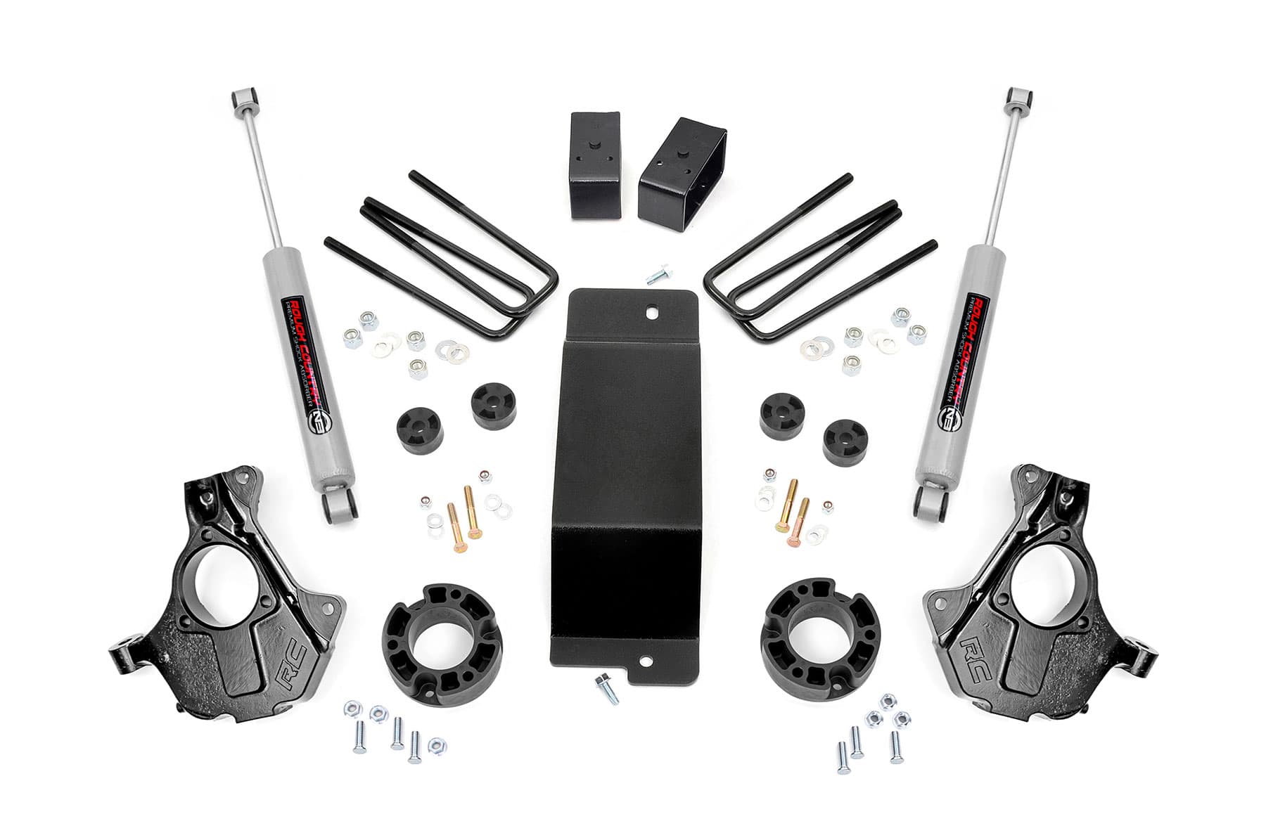 Rough Country lift kit for GMC Sierra 1500 (2014–2018)