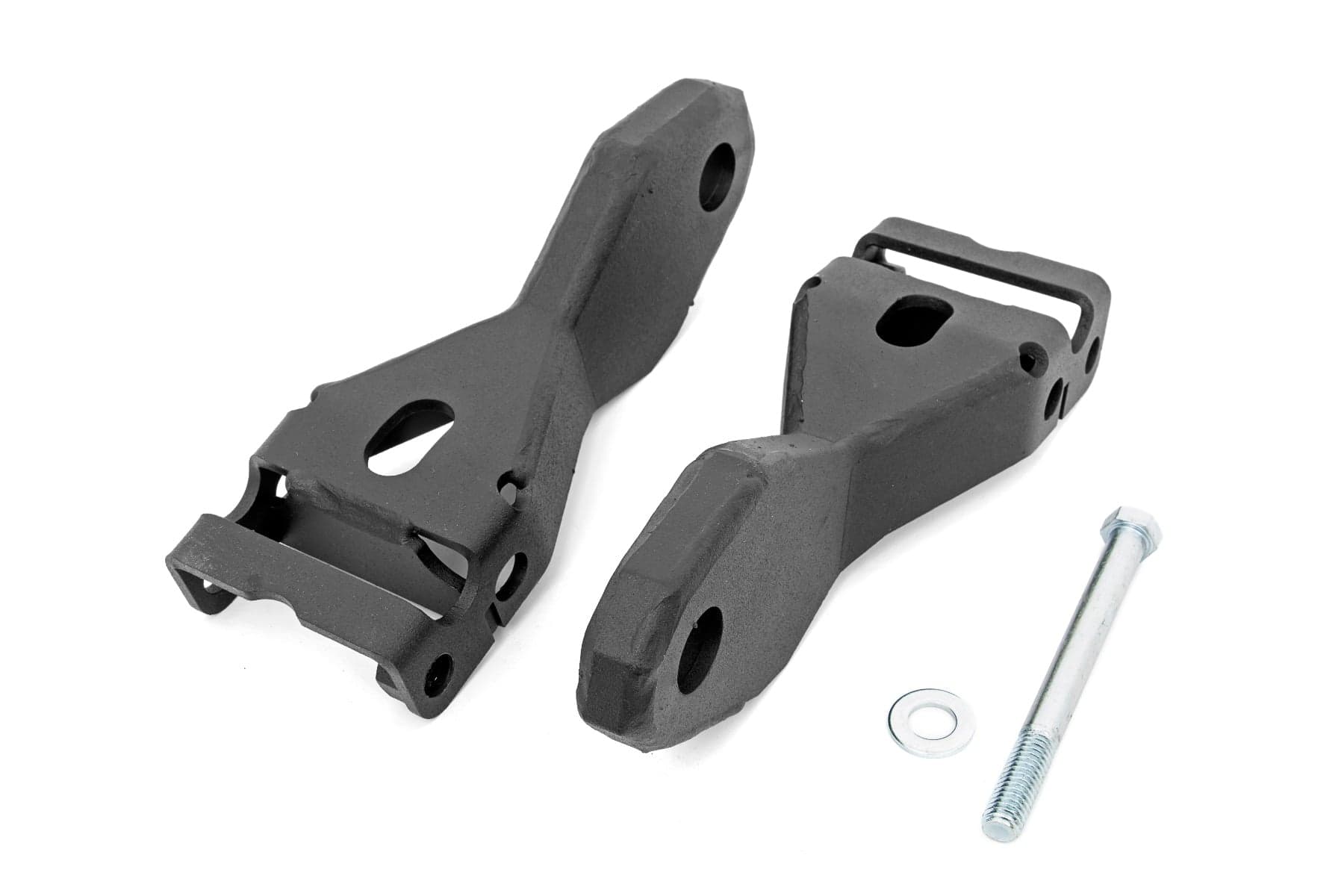 Tow Hook D-Ring Brackets for 2014-2019 Silverado 1500