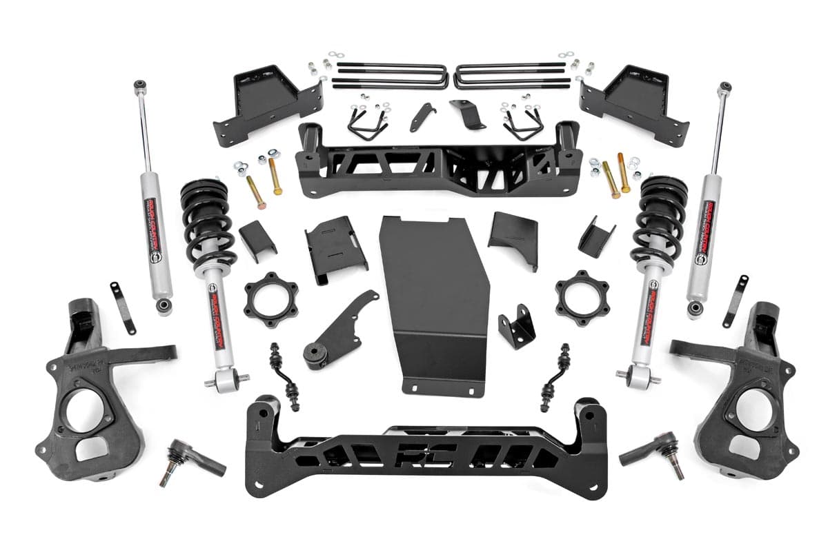 Rough Country lift kit for GMC Sierra 1500 (2014–2018)