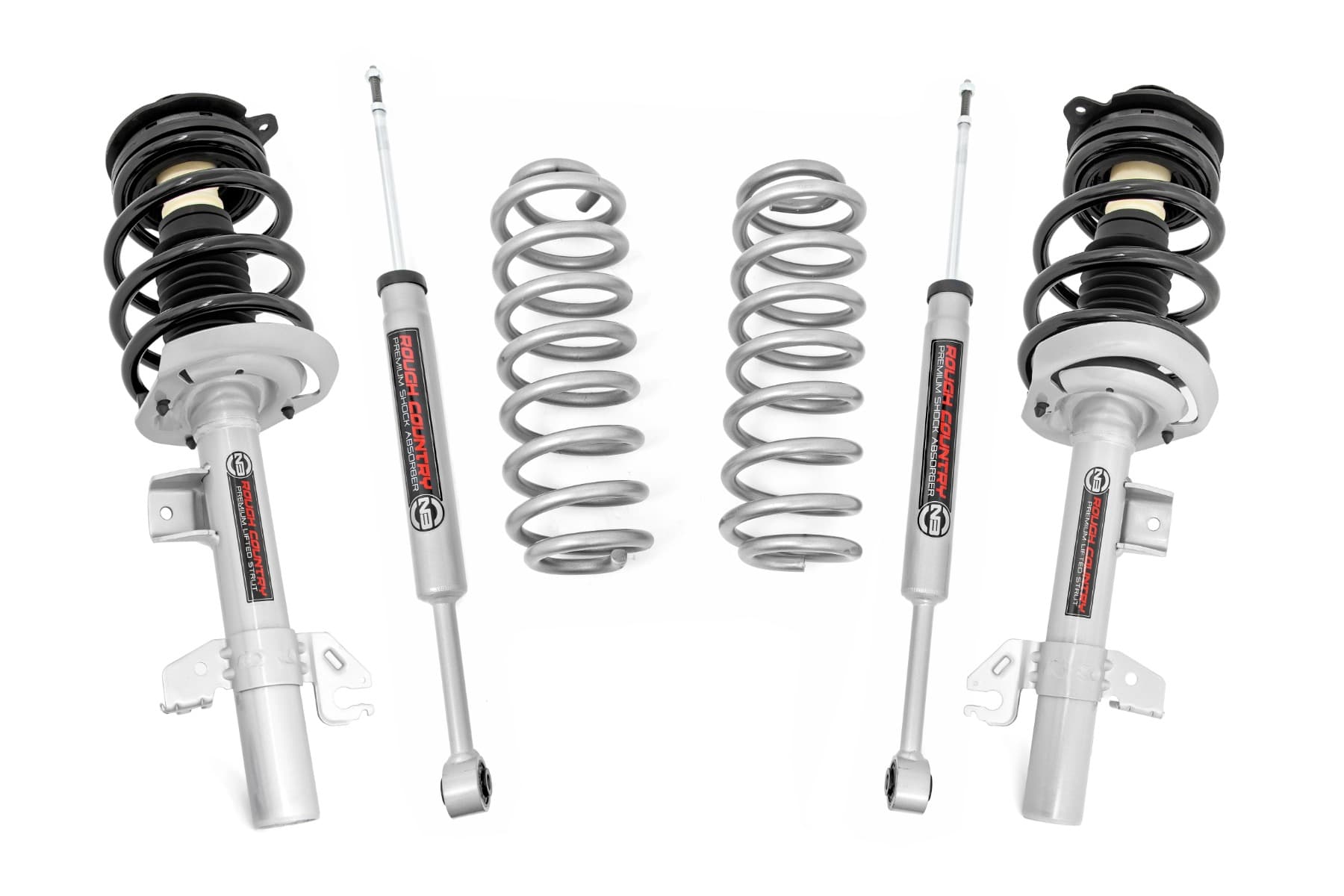 Rough Country lift kit for Jeep Cherokee (2014–2023)