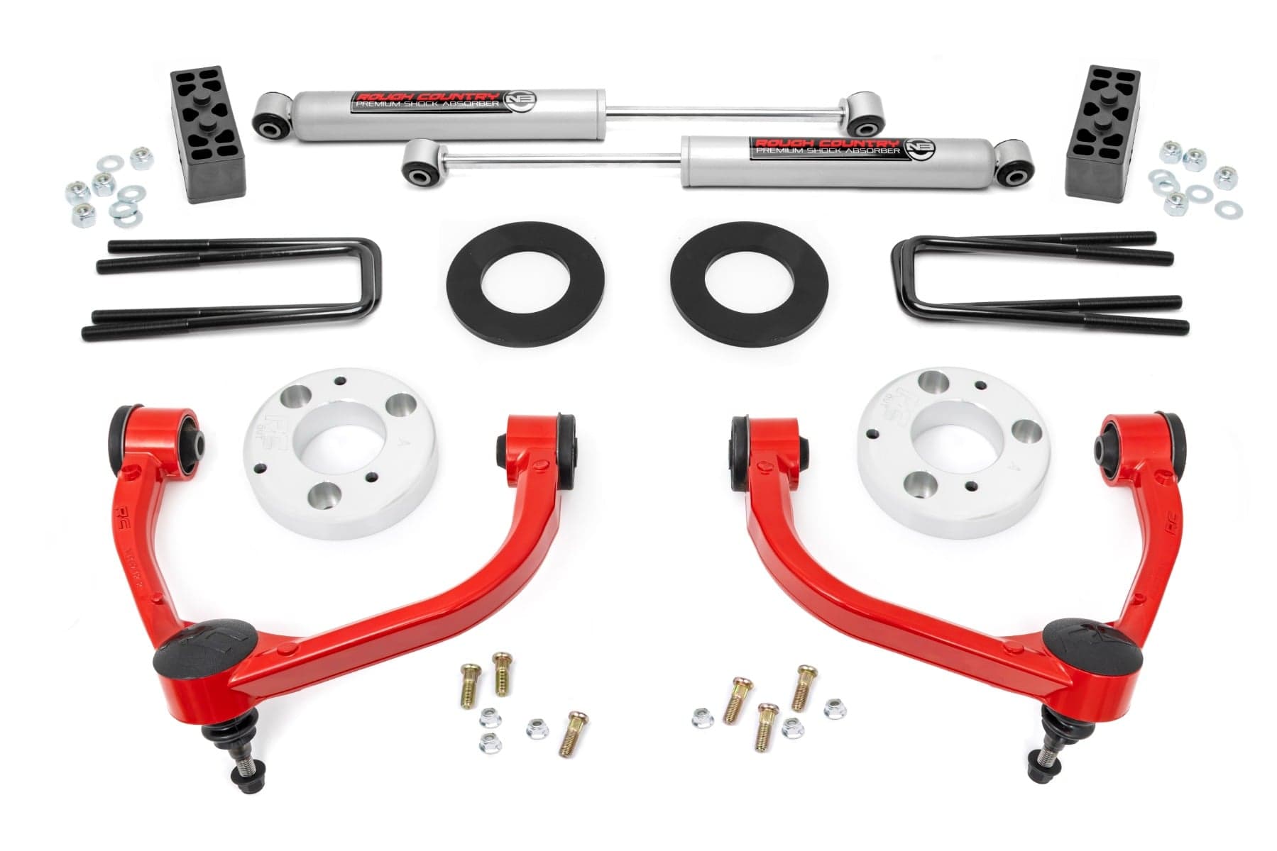 3-Inch Lift Kit for 2014–2020 Ford F-150 4WD