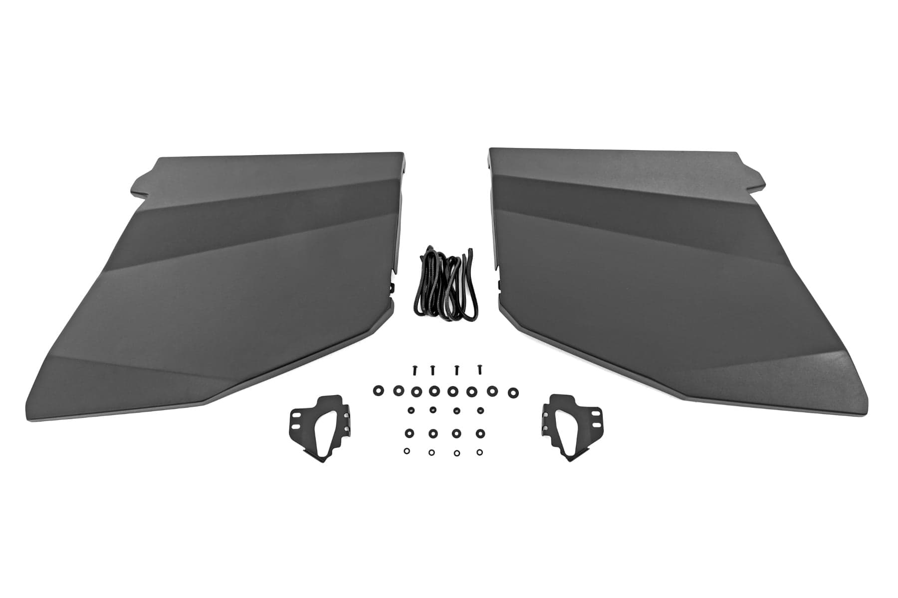 Aluminum Lower Half Doors for Polaris RZR XP 4 1000