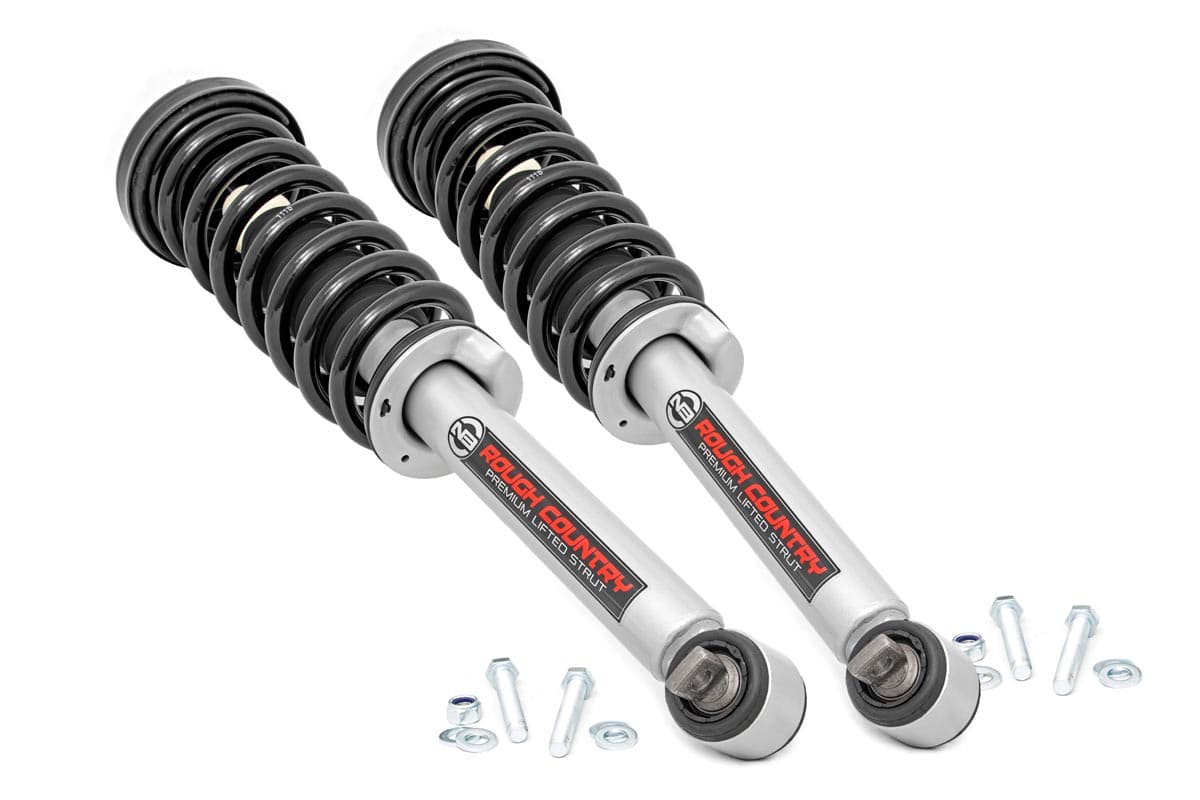 Rough Country shocks & strut for Ford F-150 (2014–2026)