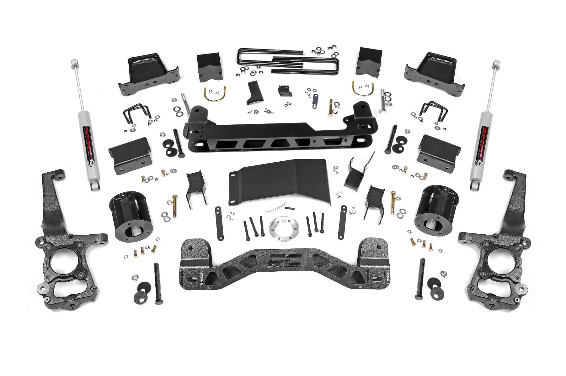 6-Inch Lift Kit with N3 Shocks for 2015-2020 Ford F-150 4WD