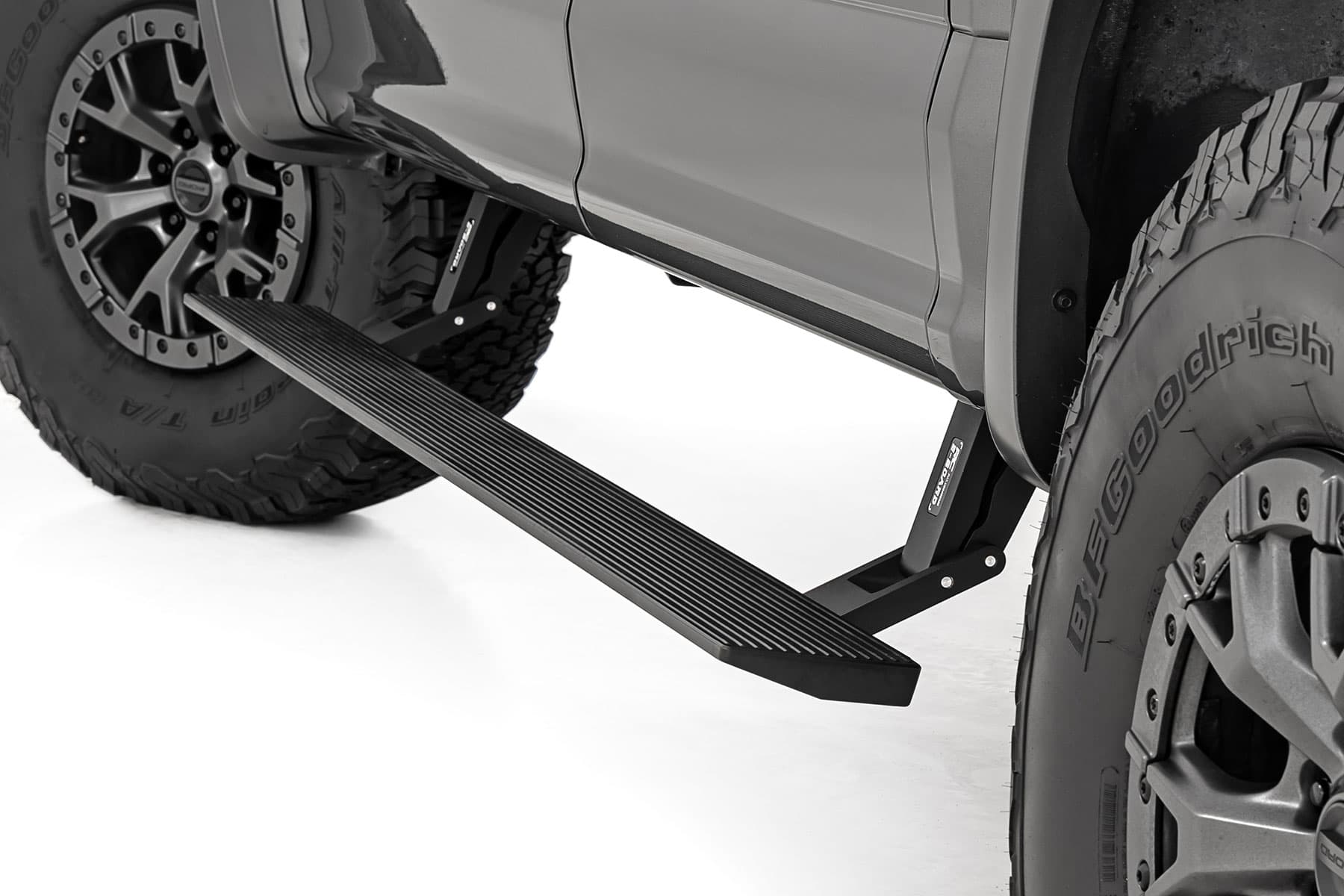 6-Inch Power Running Boards for F-150 Crew Cab