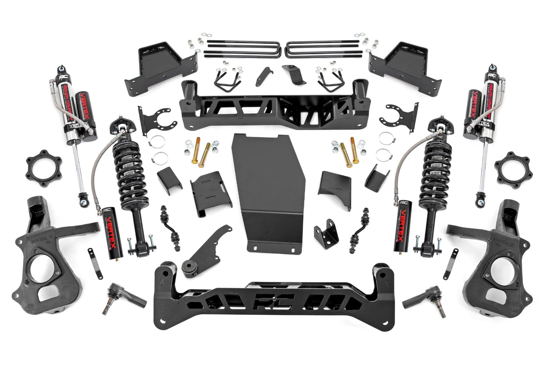 7-Inch Lift Kit with Vertex 2.5 Shocks for Silverado & Sierra