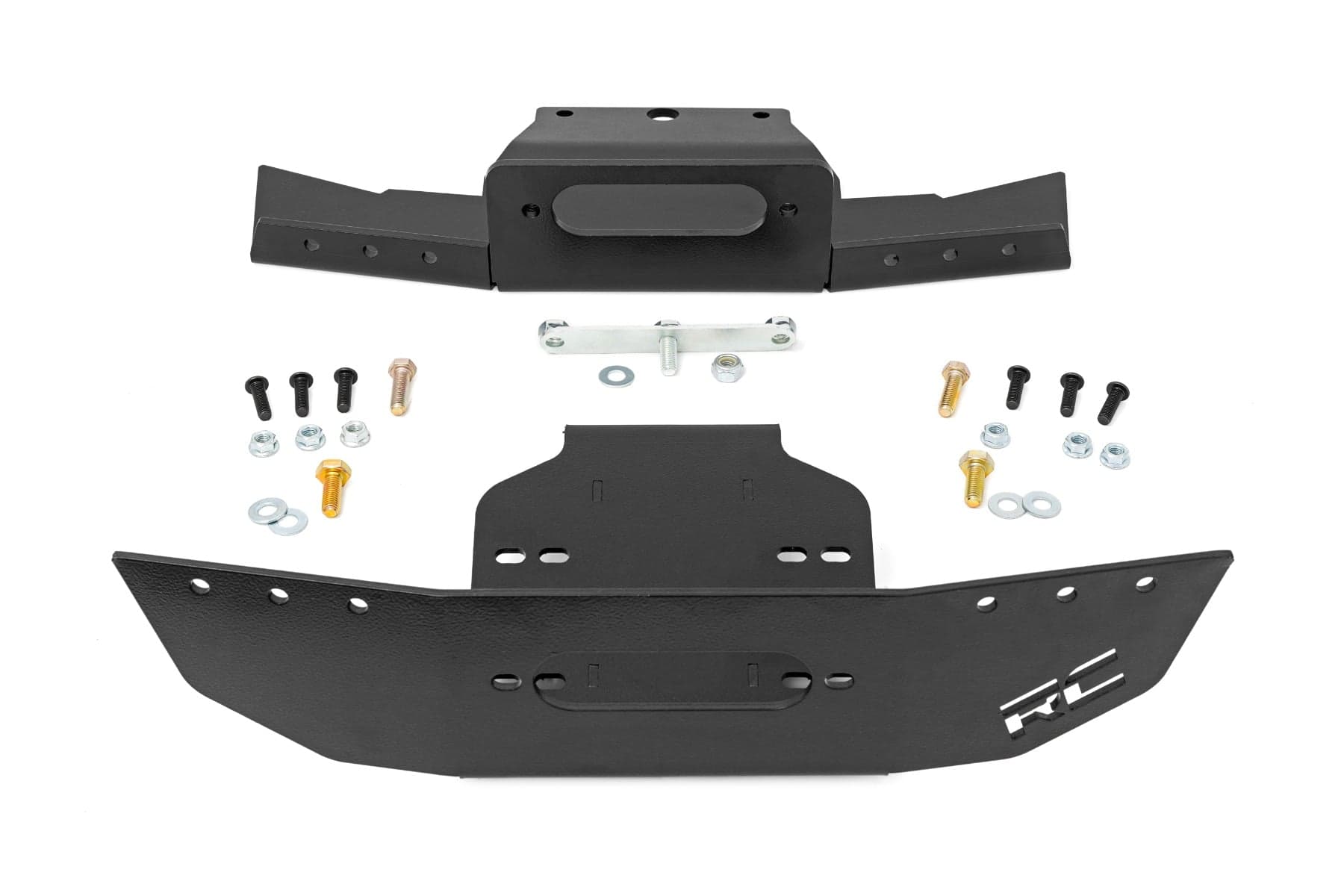 Winch Mount for Polaris RZR Turbo S and Turbo S4