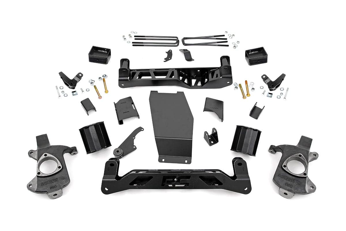 Rough Country lift kit for GMC Sierra 1500 (2014–2018)