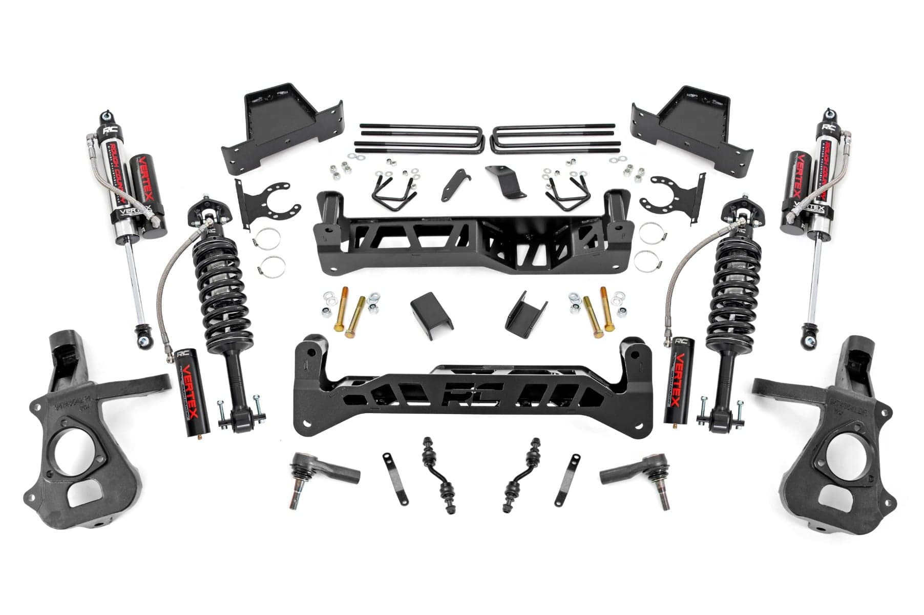 7-Inch Lift Kit with Vertex Shocks for Silverado/Sierra 1500 2WD