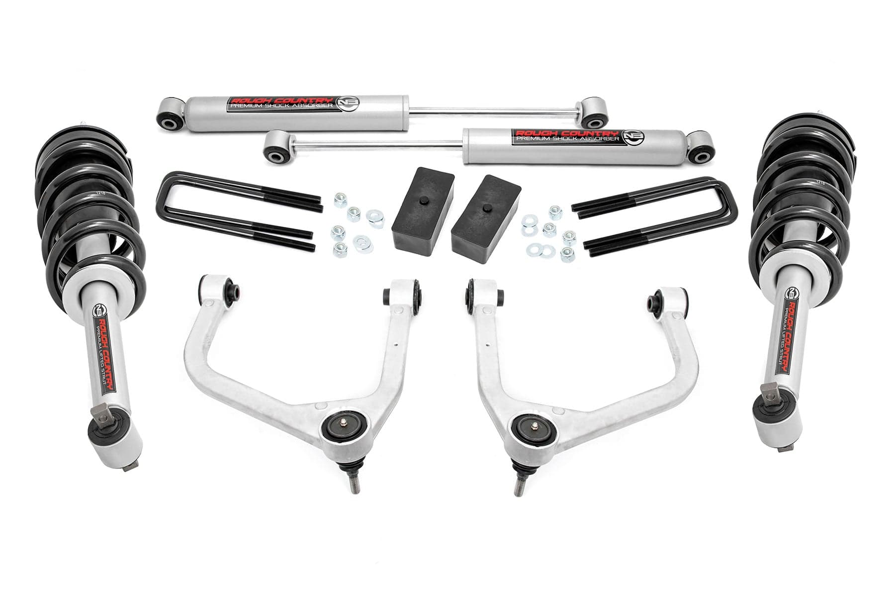 3.5-Inch Lift Kit with Loaded Struts for GMC Sierra 1500