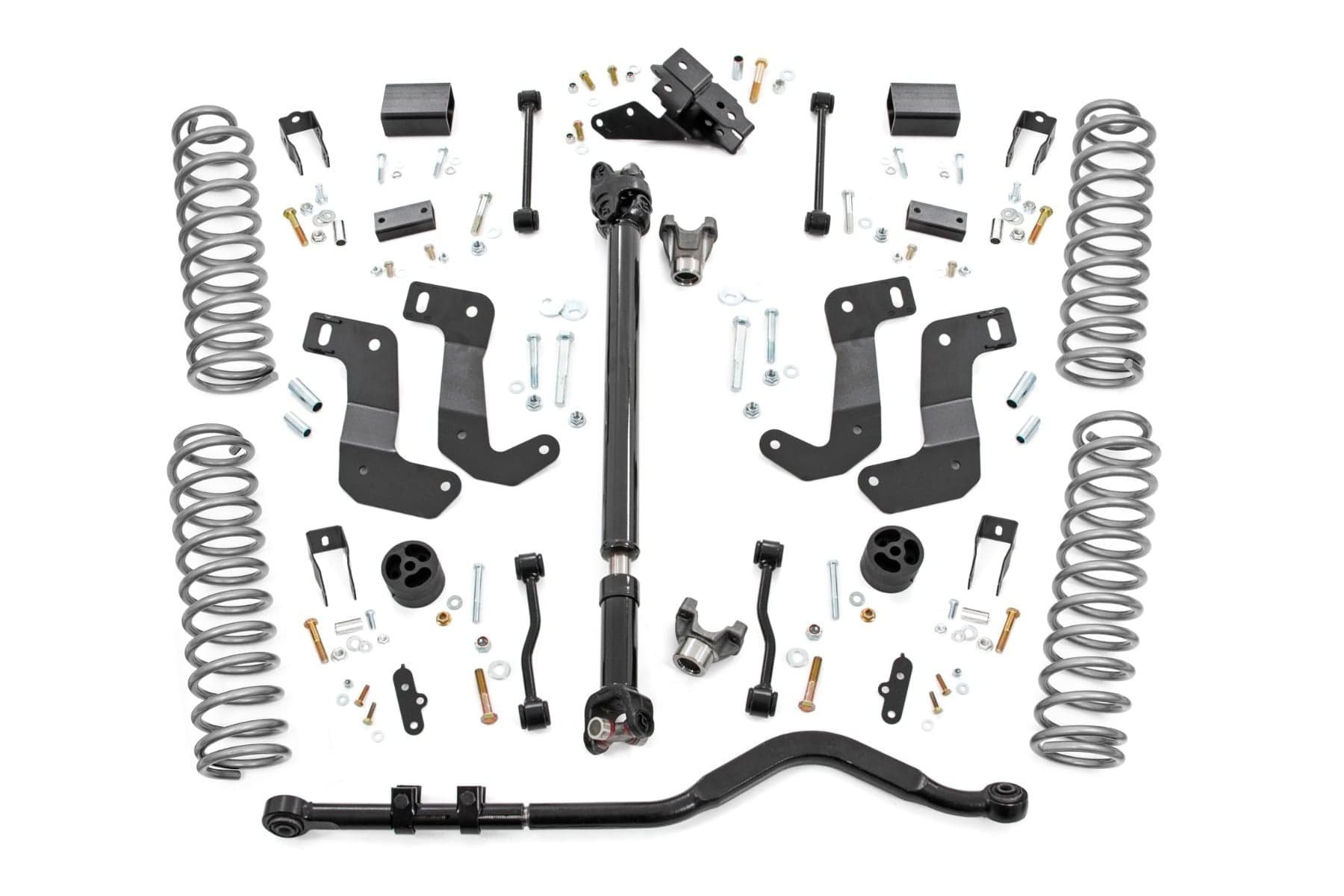 3.5-Inch Lift Kit for Jeep Wrangler JL 392 4WD (2021–2023)