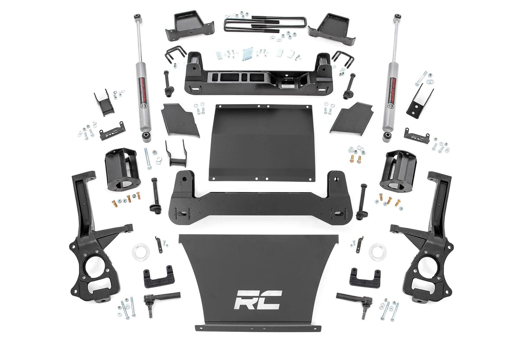 6-Inch Lift Kit for 2019–2024 Chevy Silverado 1500 4WD
