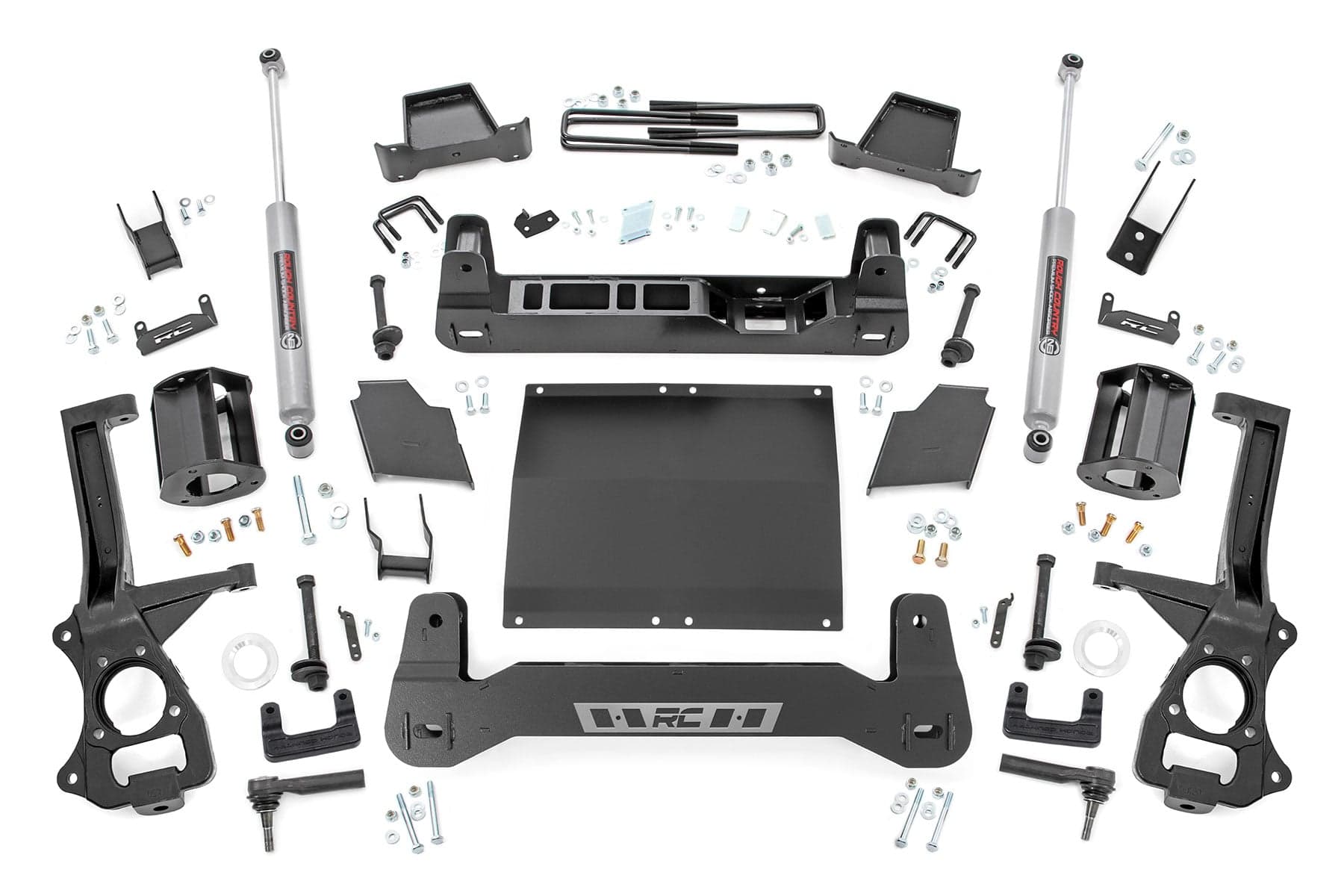 6-Inch Diesel Lift Kit for 2019–2024 Chevy Silverado 1500 4WD