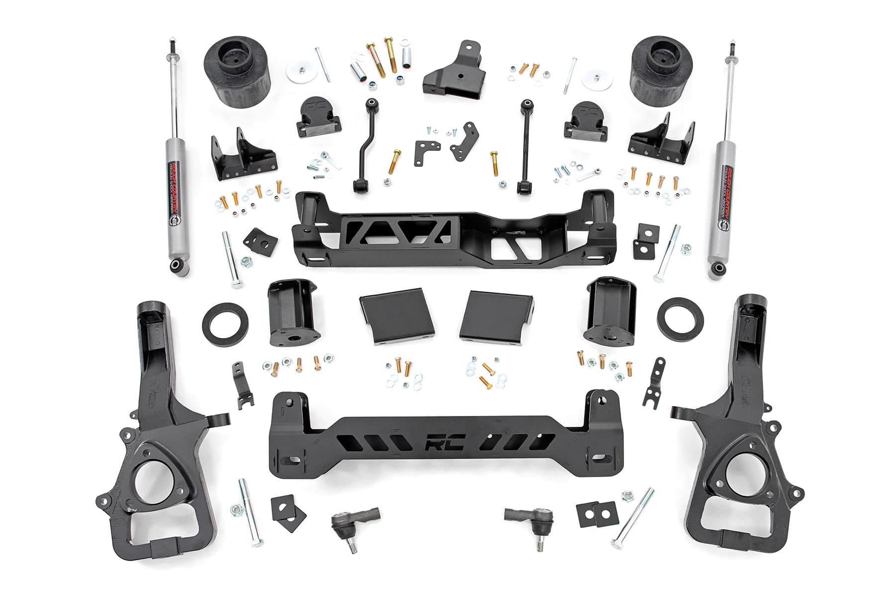 6-Inch Lift Kit for 2019–2024 Ram 1500 2WD