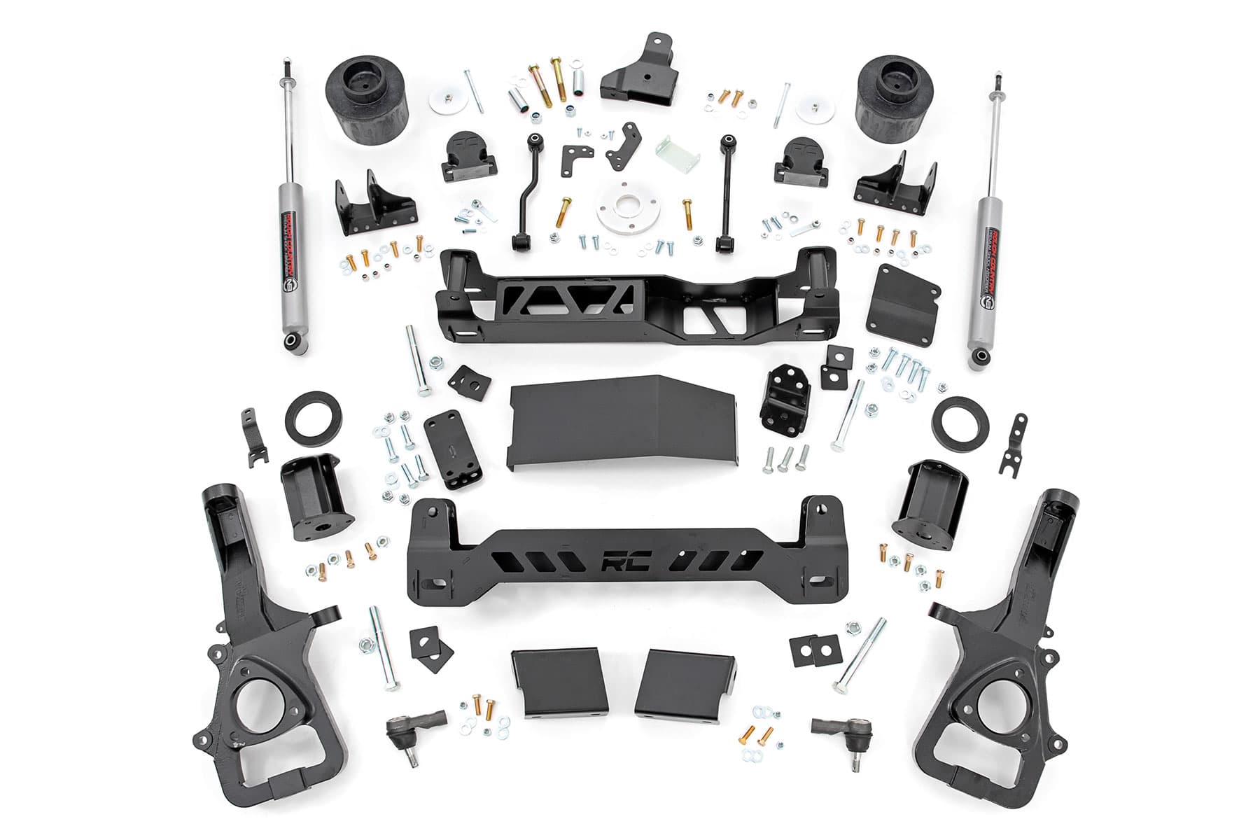 Rough Country lift kit for Ram 1500 (2019–2024)