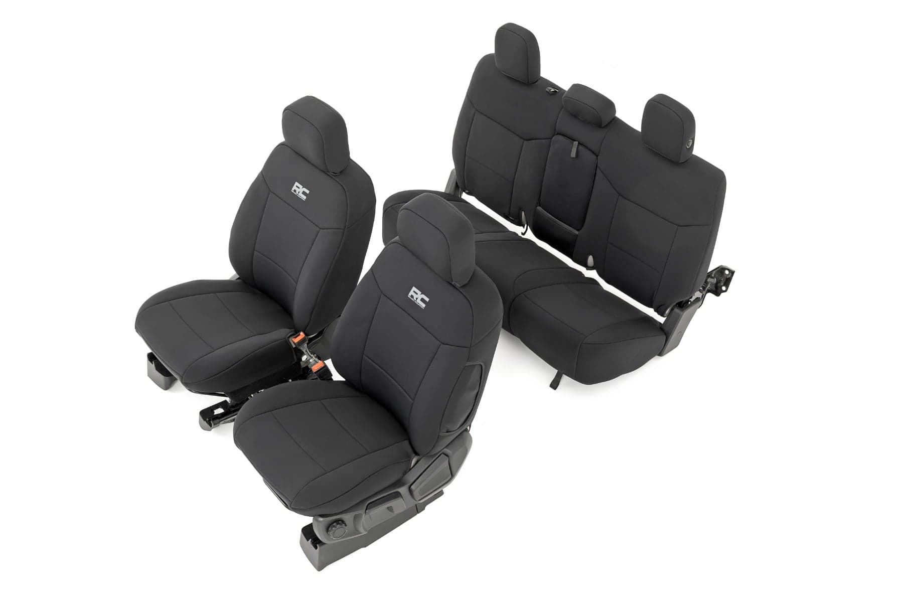 Seat Covers for Ford Ranger 4WD and RWD (2019-2026)