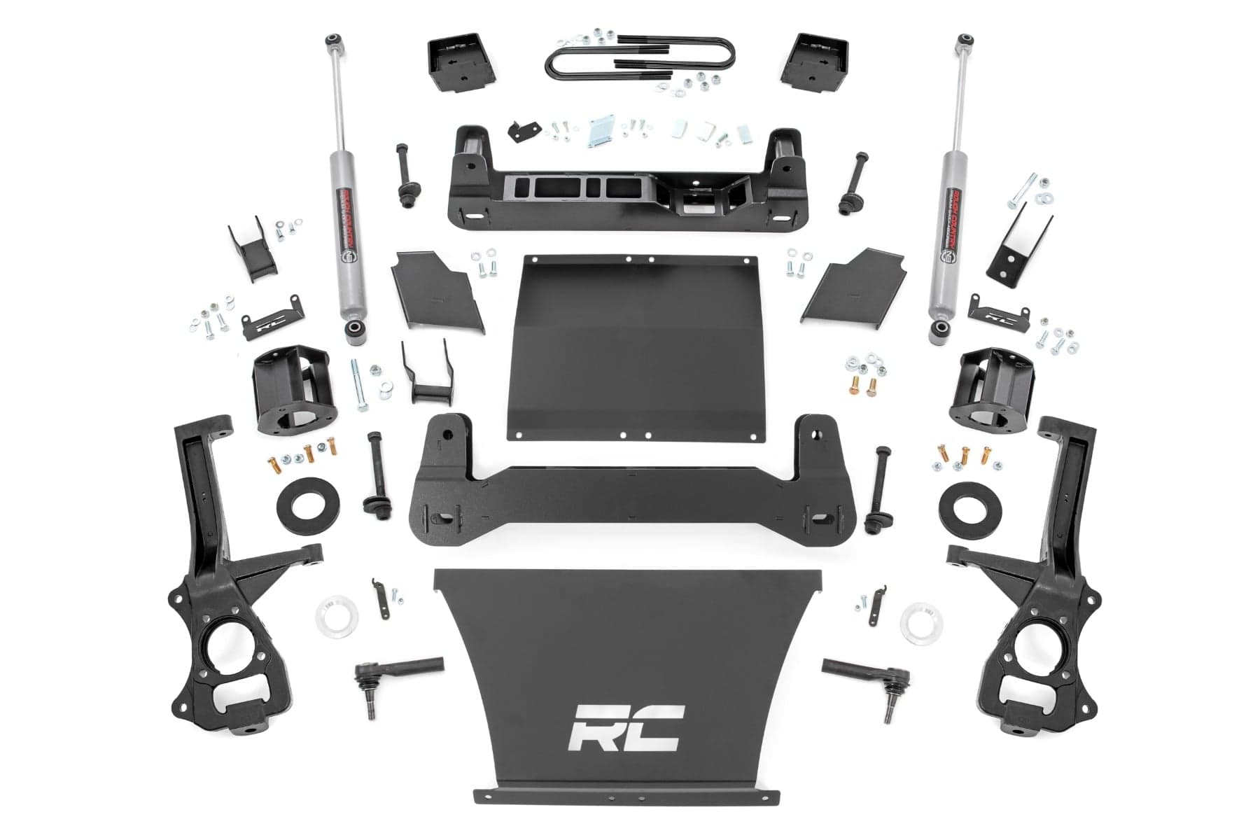 6-Inch Lift Kit with N3 Shocks for GMC Sierra 1500 (2019–2024) — Part 26631