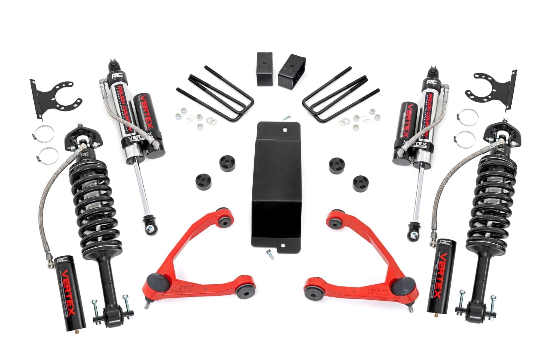 Rough Country lift kit for GMC Sierra 1500 (2007–2016)