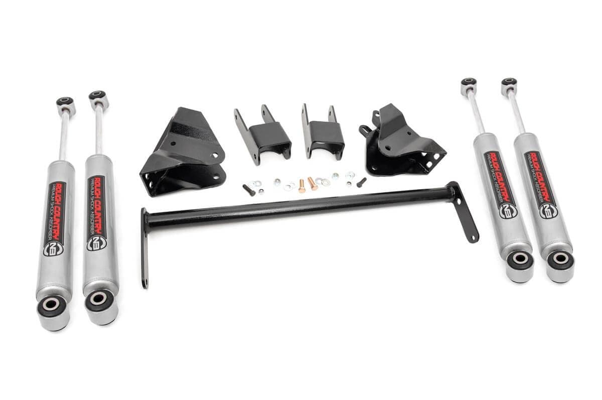 Rough Country leveling kit for Ford F-250 (1999–2004)