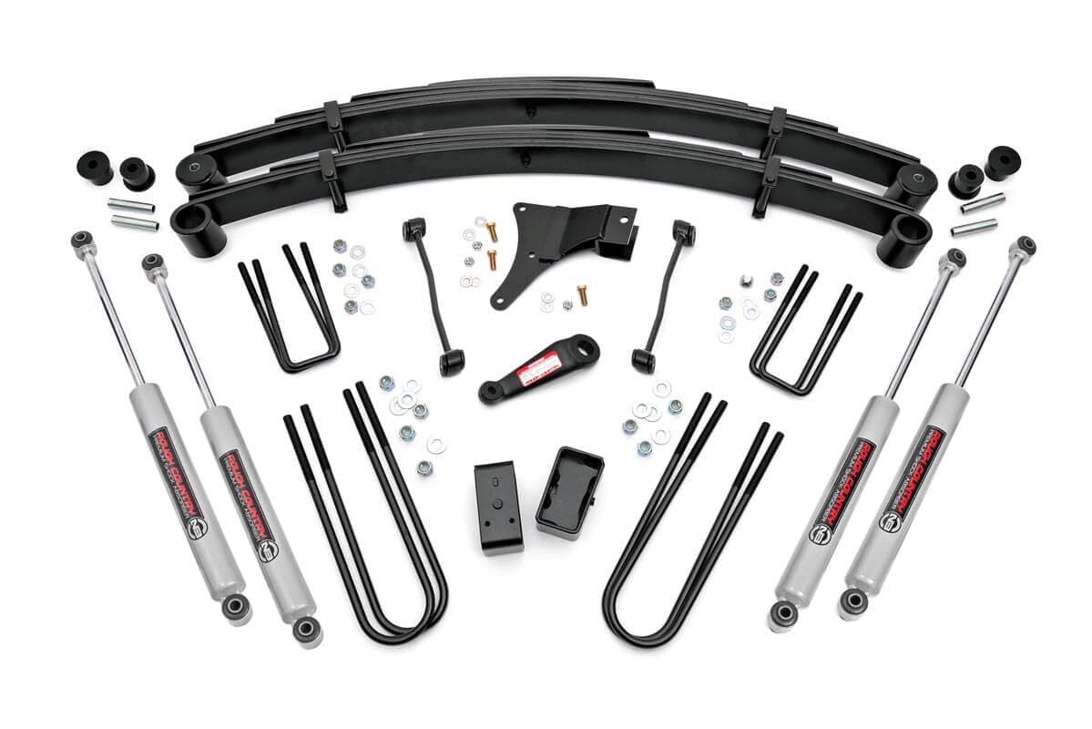 Rough Country lift kit for Ford F-250 (1999)