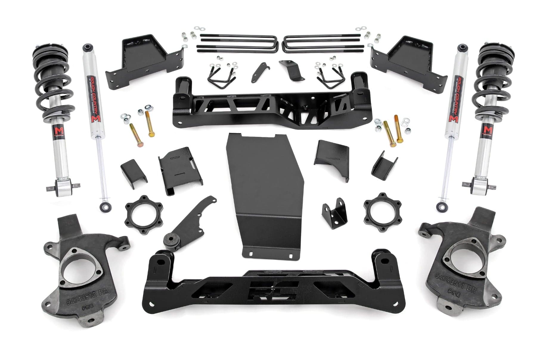 Rough Country lift kit for GMC Sierra 1500 (2014–2018)