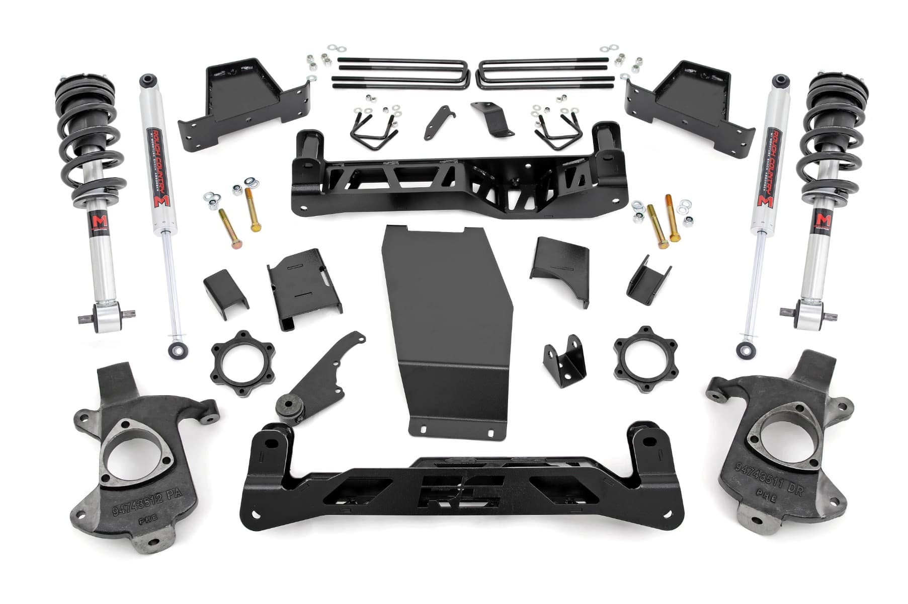 Rough Country lift kit for GMC Sierra 1500 (2014–2018)