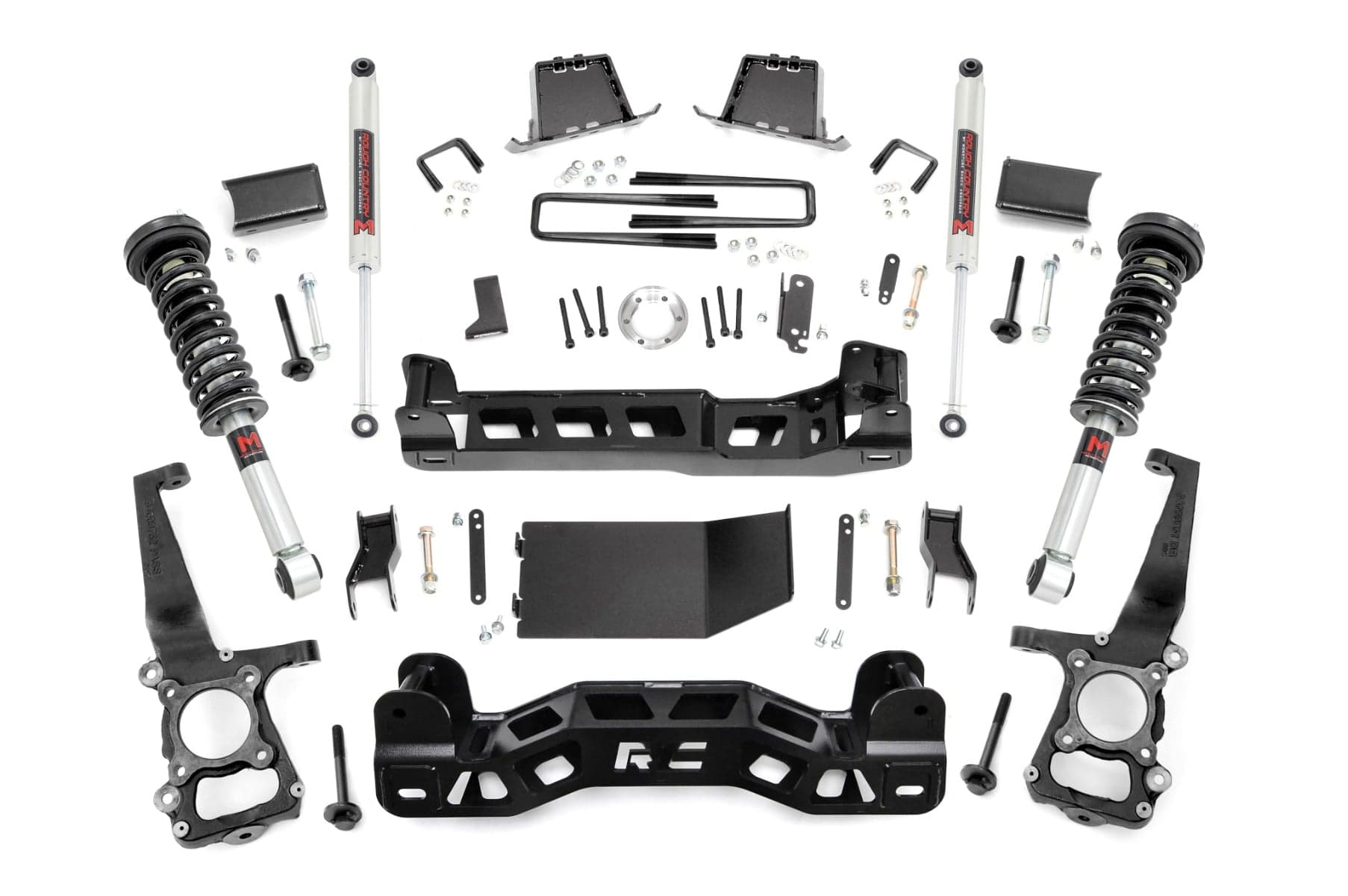 6-Inch Lift Kit with M1 Shocks for 2009–2010 Ford F-150 4WD