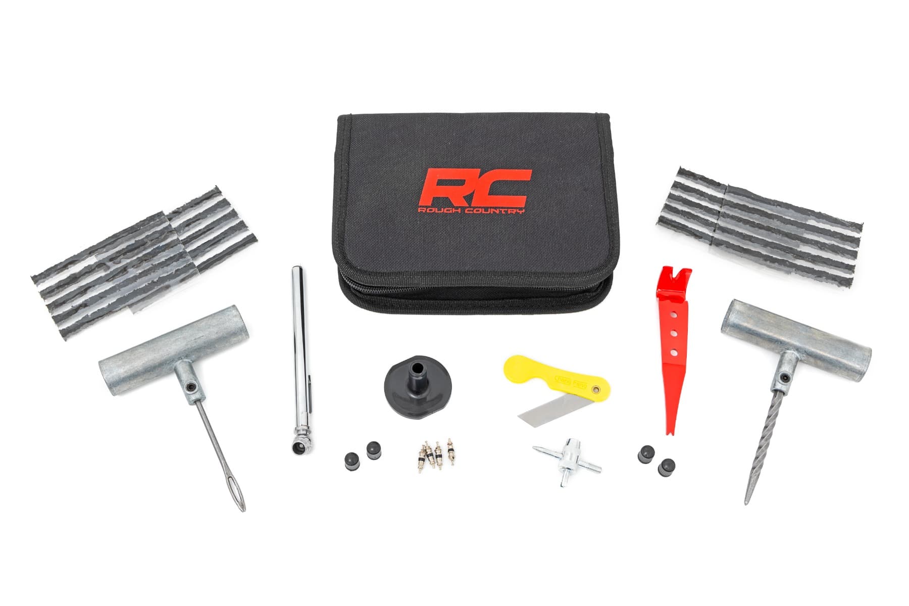 Emergency Tire Repair Kit with Carrying Case