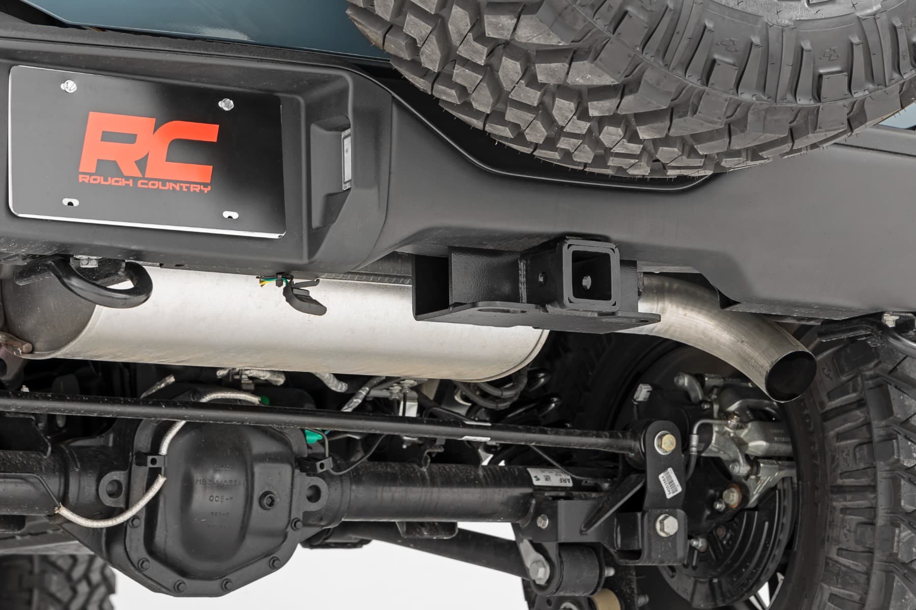 2-Inch Receiver Hitch for Ford Bronco 4WD