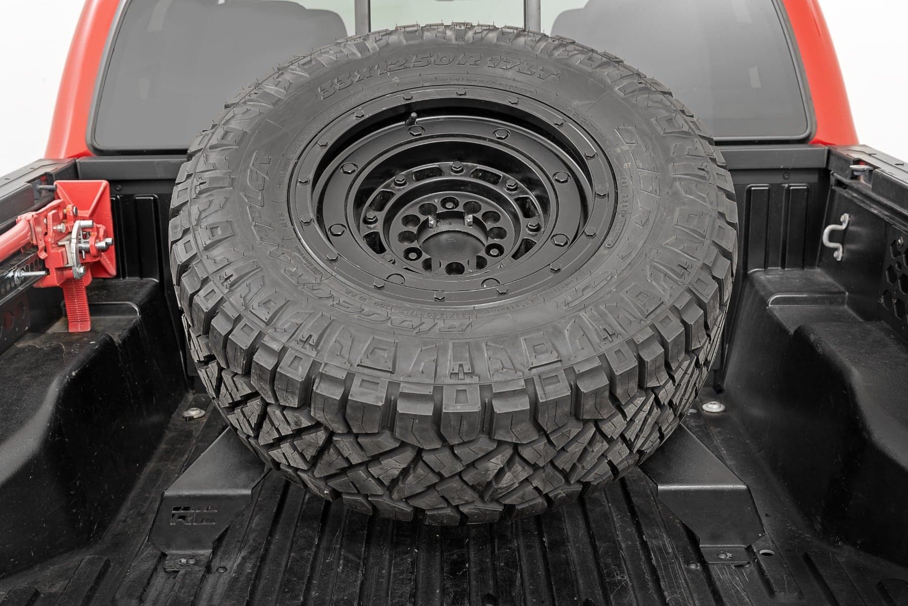 Bed-Mount Spare Tire Carrier for 2016-2023 Toyota Tacoma
