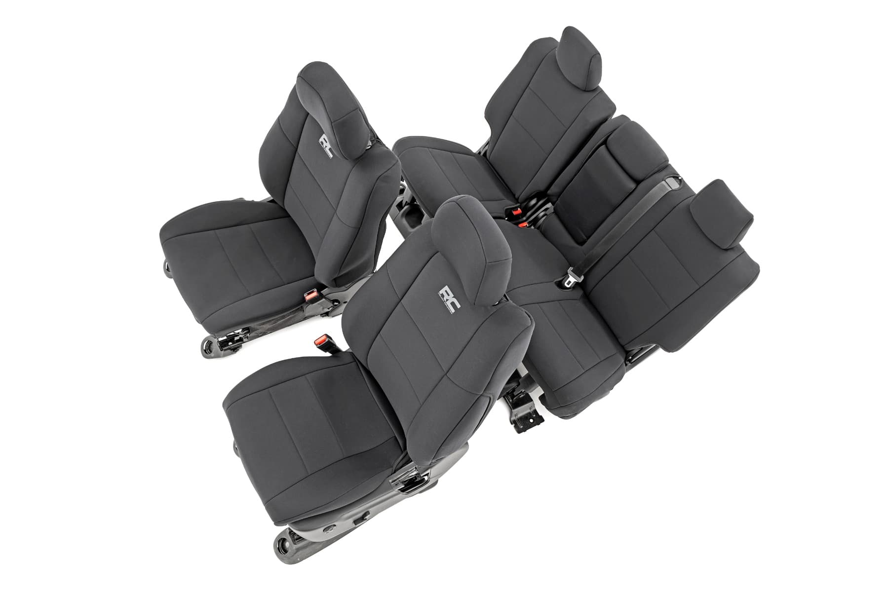 Neoprene Seat Covers for Jeep Cherokee & Grand Cherokee (2011-2022)