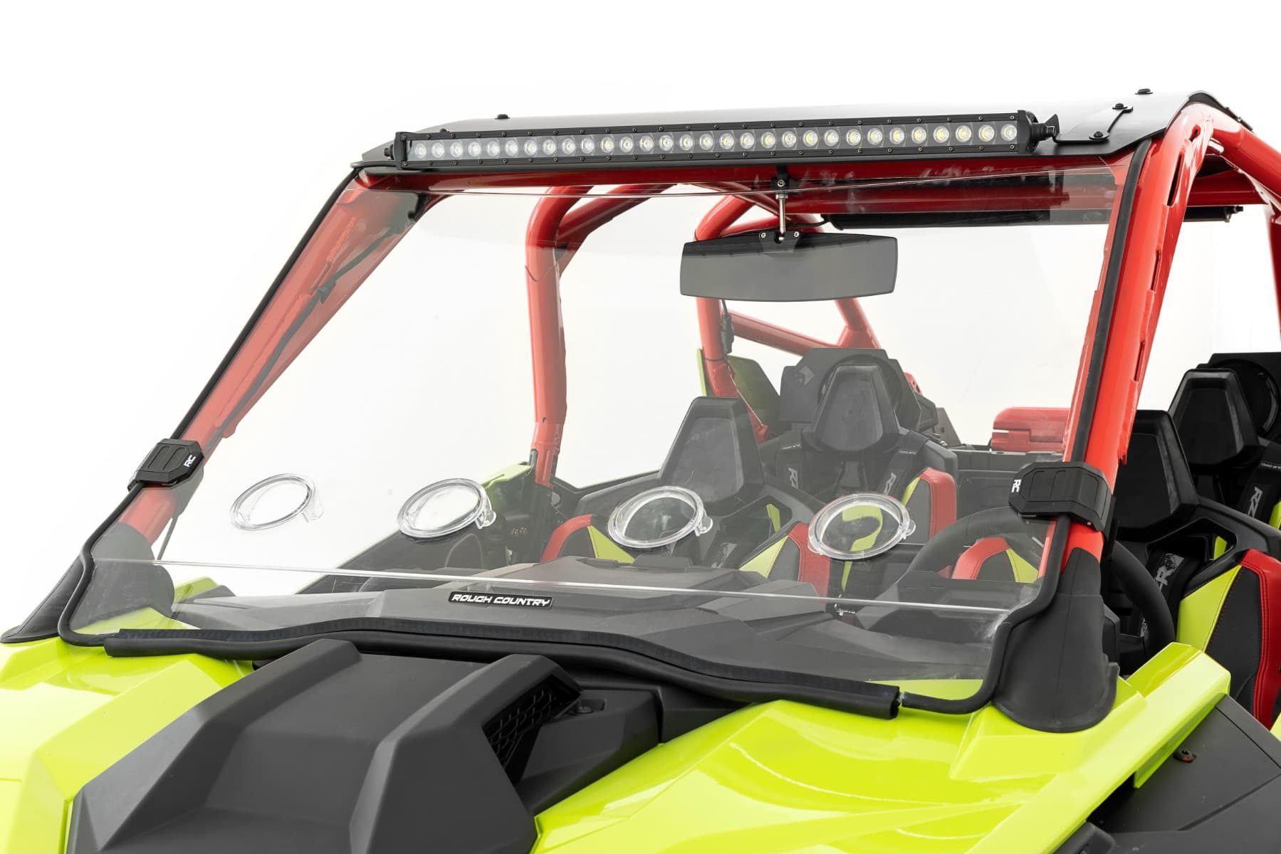 Vented Full Windshield for Polaris RZR Pro R