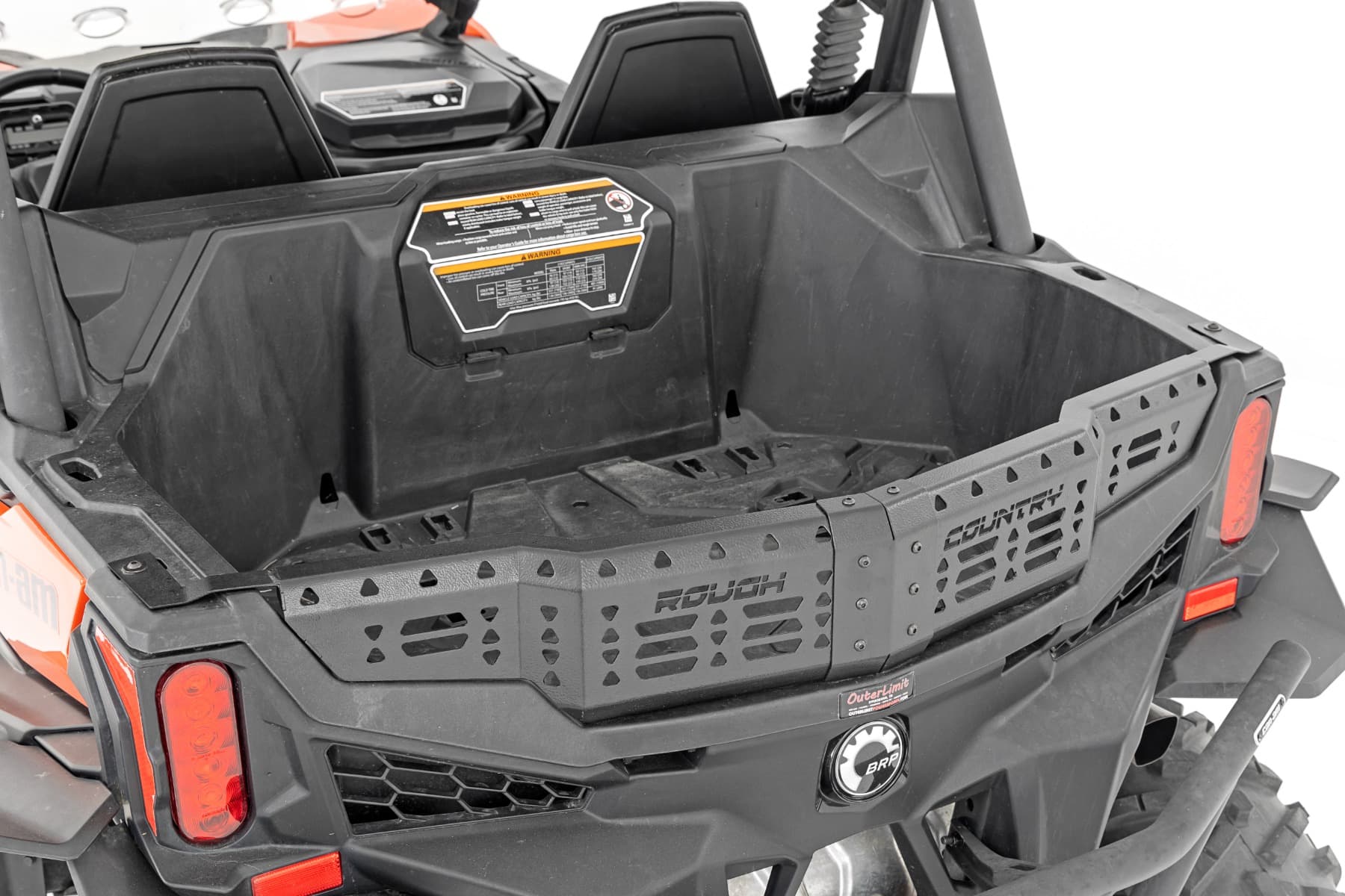 Rear Cargo Tailgate for Can-Am Maverick Sport and Trail