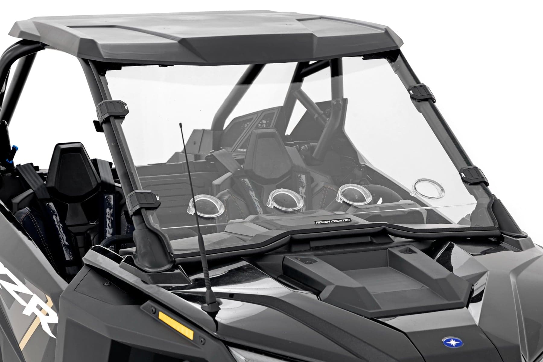 Vented Full Windshield for Polaris RZR Turbo R (2020-2024)