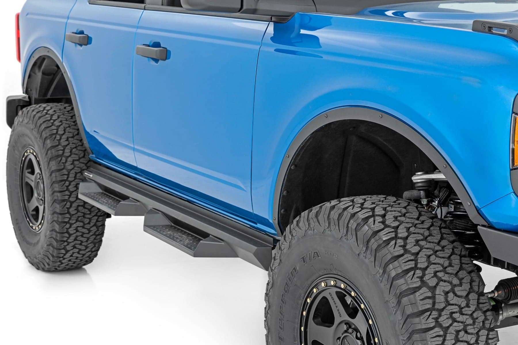 Rough Country fender flare for Ford Bronco (2021–2026)