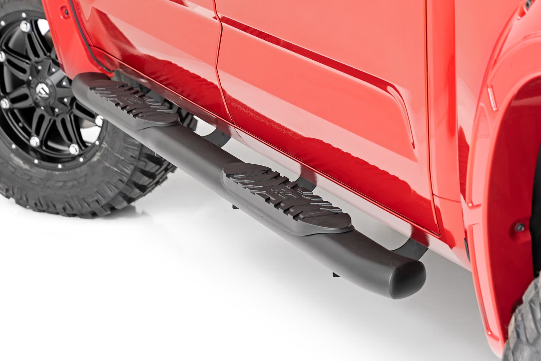 Rough Country running board for Toyota Tundra (2022–2026)