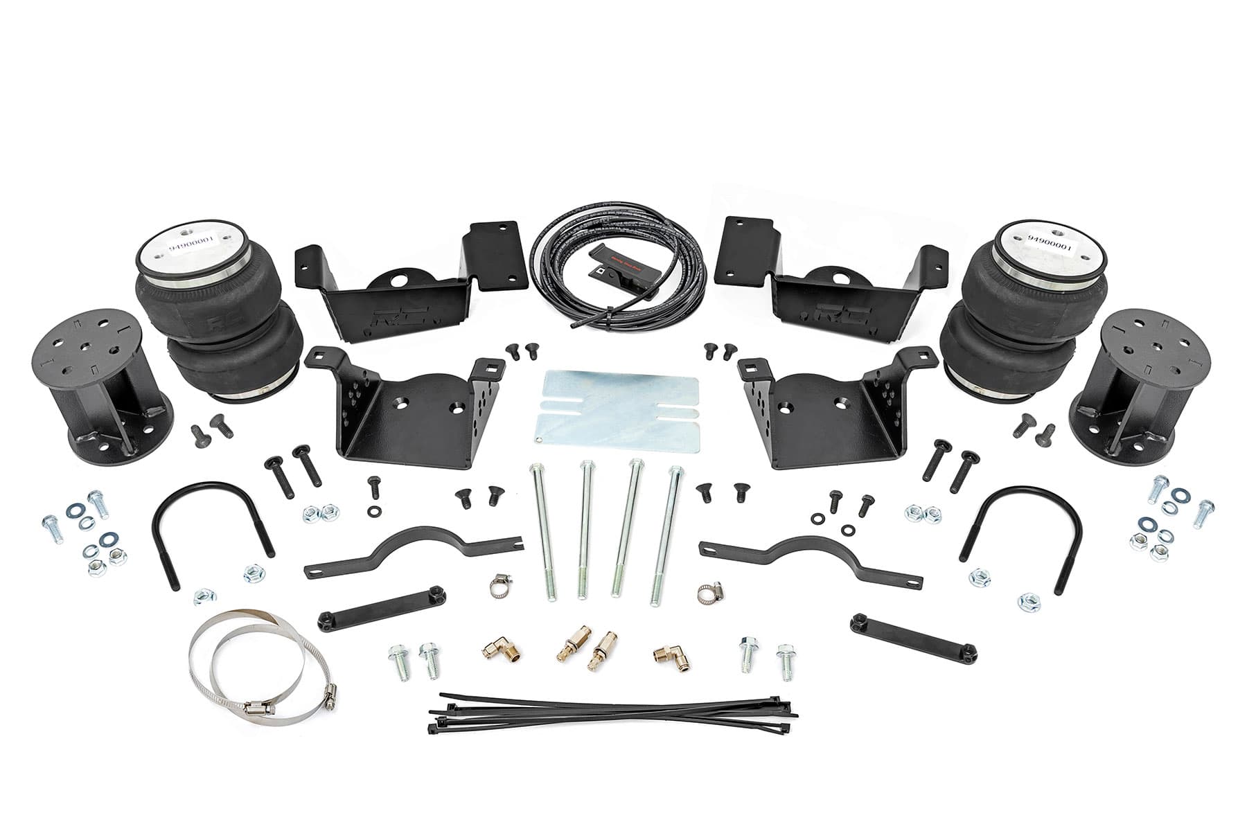 Air Spring Kit with 1.5-Inch Spacers for Silverado/Sierra HD