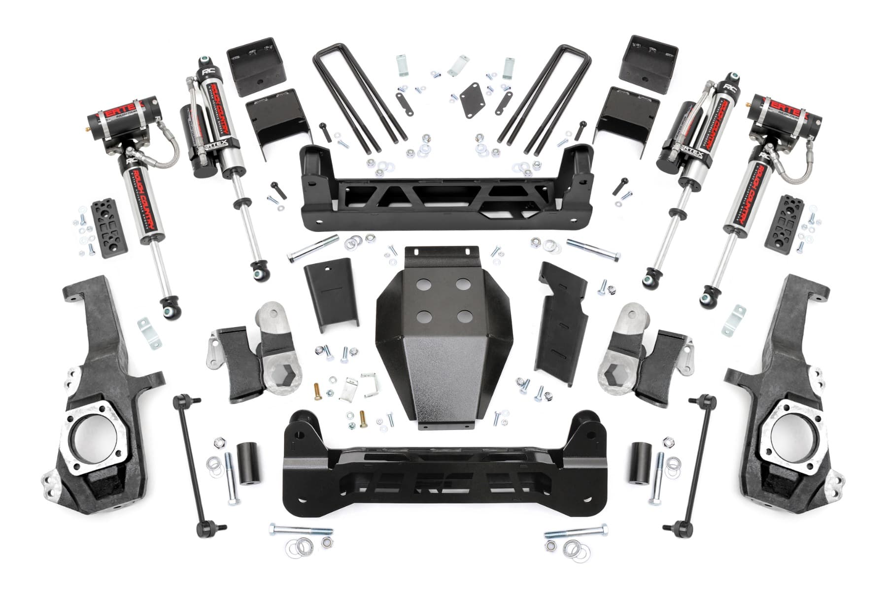 Rough Country lift kit for Chevrolet Silverado 2500 HD (2020–2026)