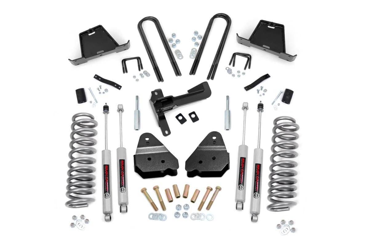 Rough Country lift kit for Ford F-250 (2005–2007)