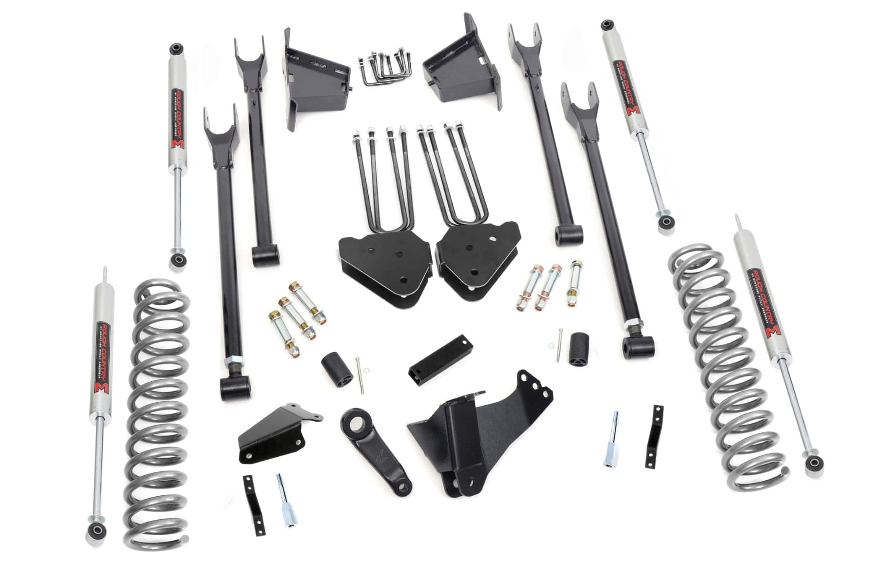 8-Inch Lift Kit with M1 Shocks for 2005–2007 Ford Super Duty 4WD