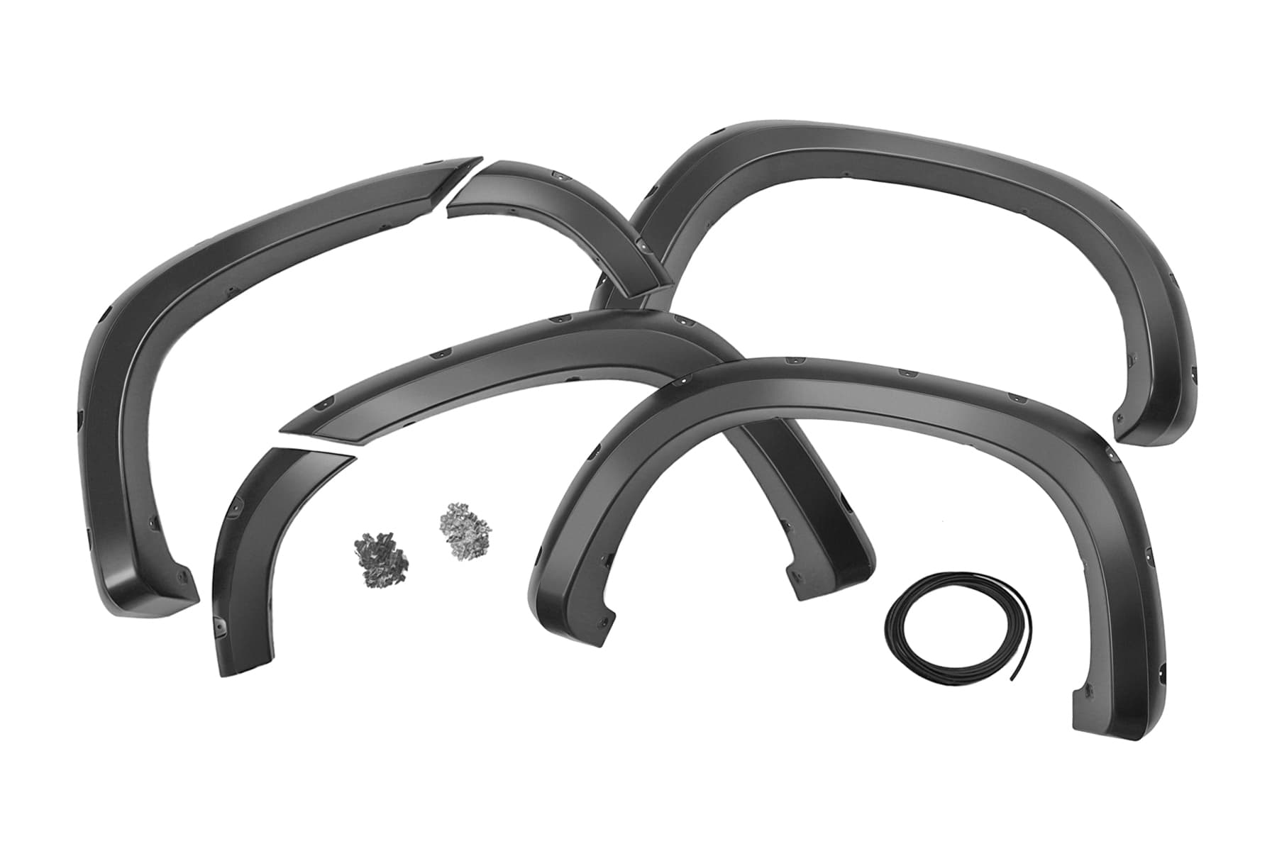 Rough Country fender flare for Chevrolet Silverado 1500 (2019–2021)