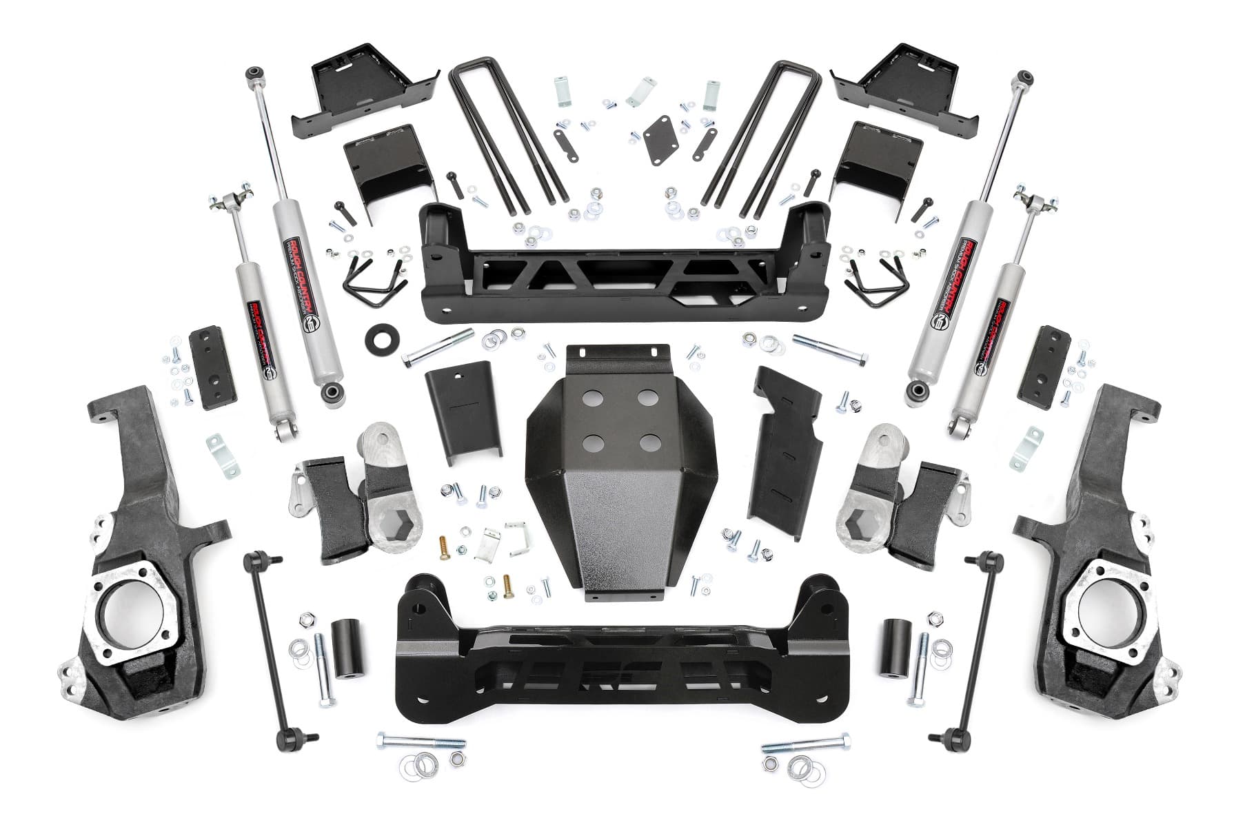 Rough Country lift kit for Chevrolet Silverado 2500 HD (2020–2026)