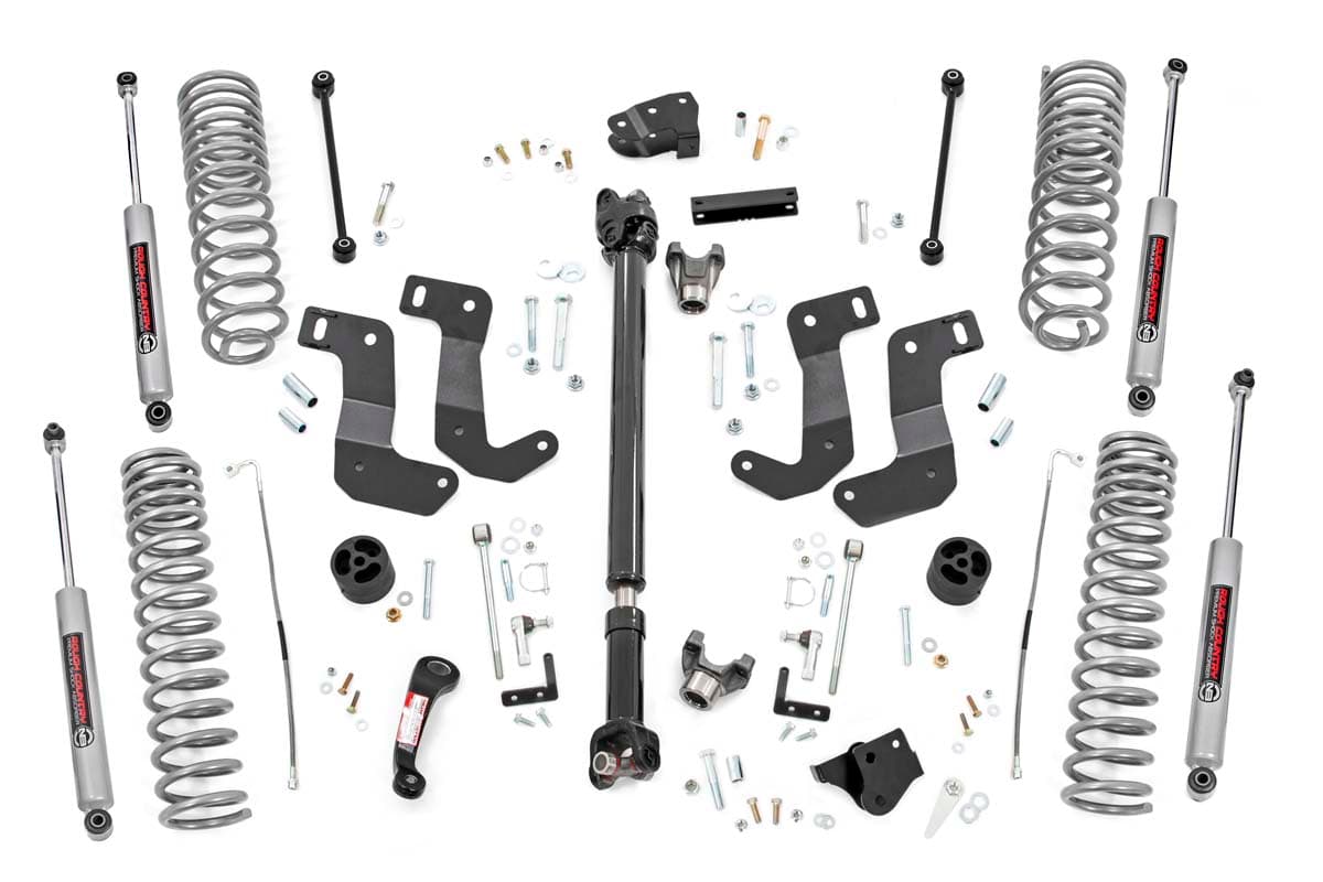Rough Country lift kit for Jeep Gladiator (2020–2023)