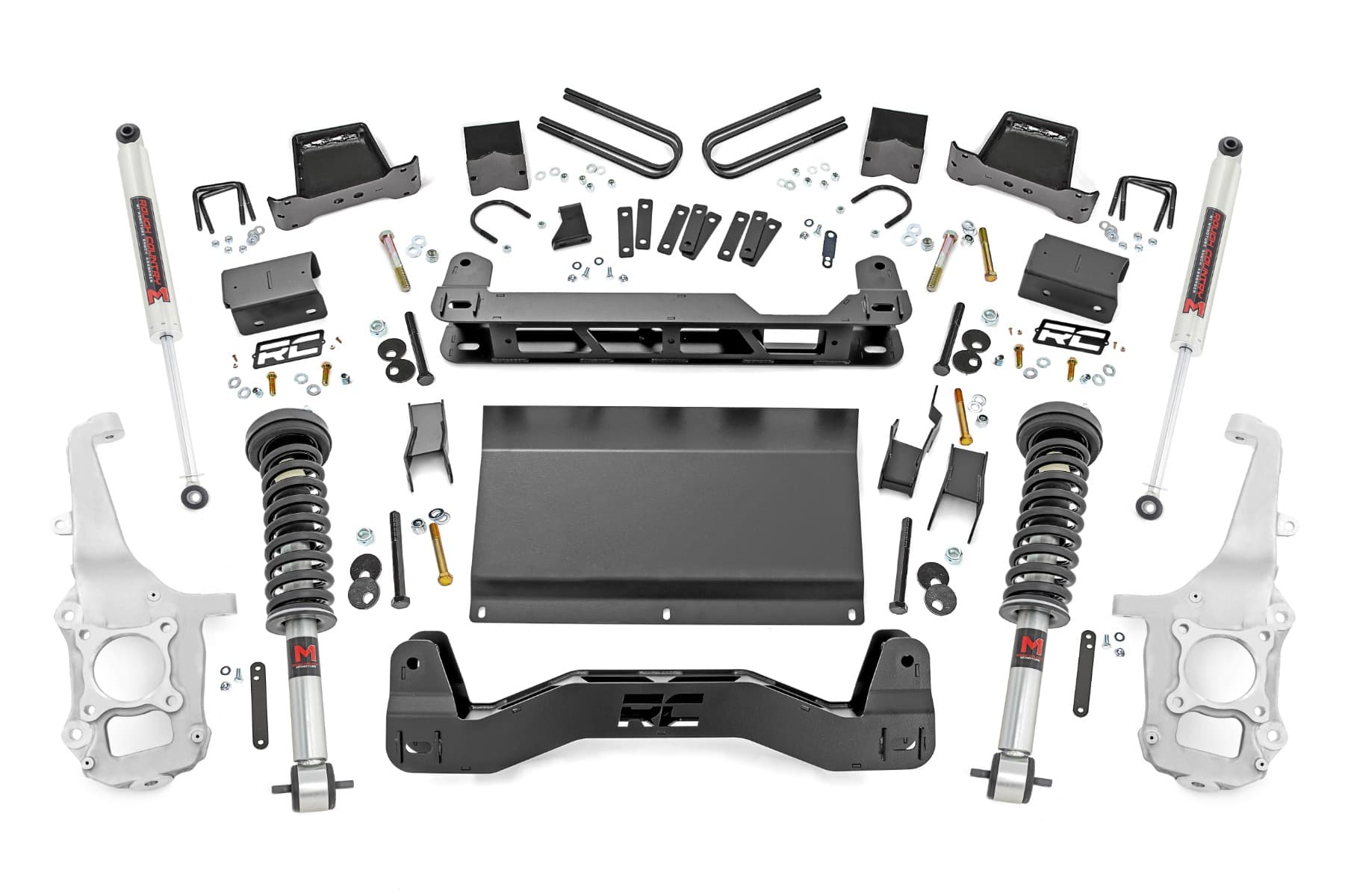 6 Inch Lift Kit for Ford F-150 4WD