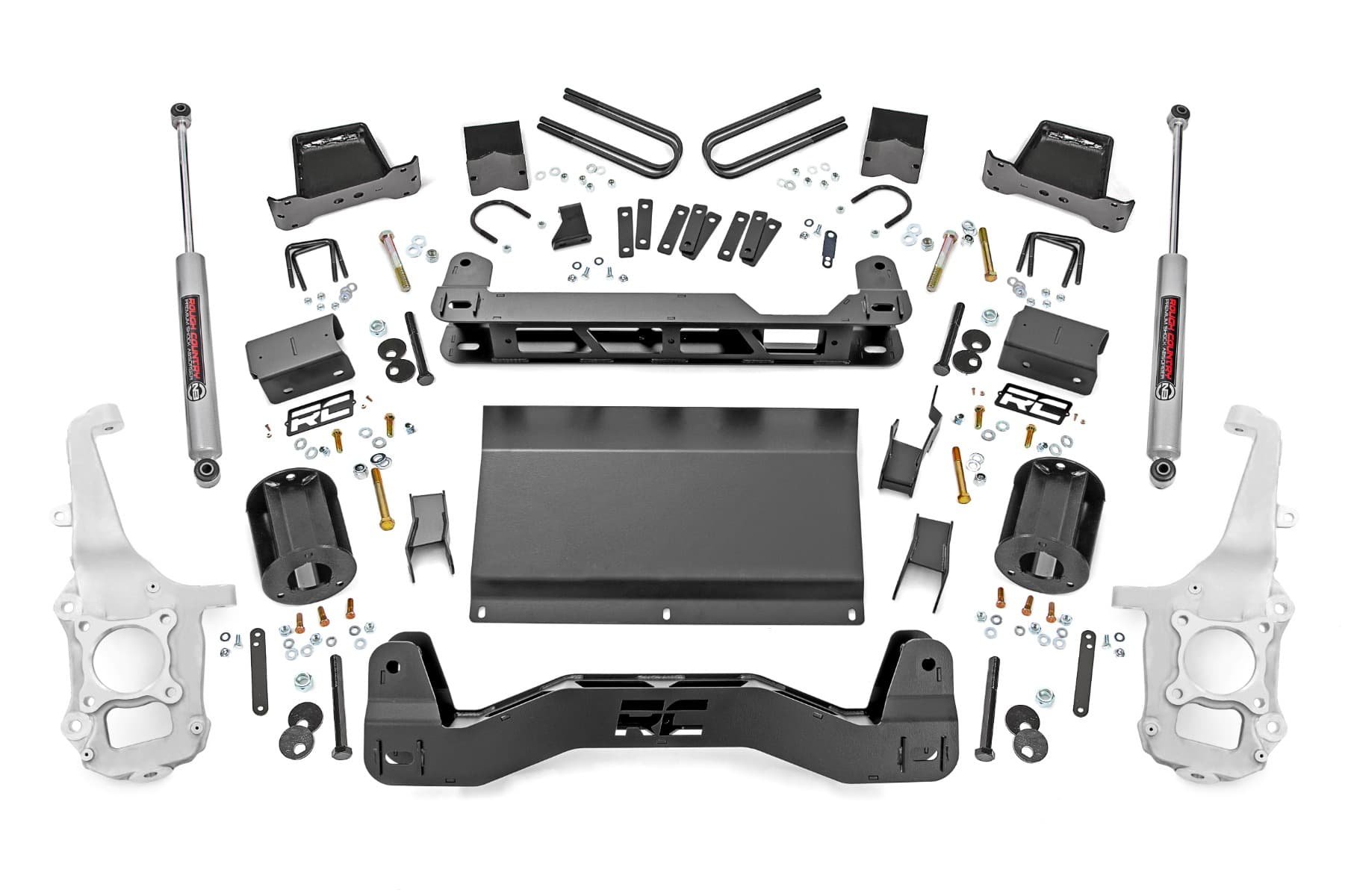 6-Inch Lift Kit with N3 Shocks for 2021–2026 Ford F-150 4WD