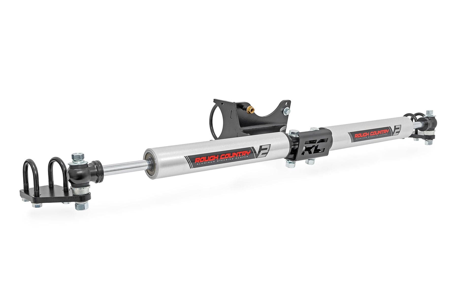 V2 Dual Steering Stabilizer for 2-8 in of Suspension Lift